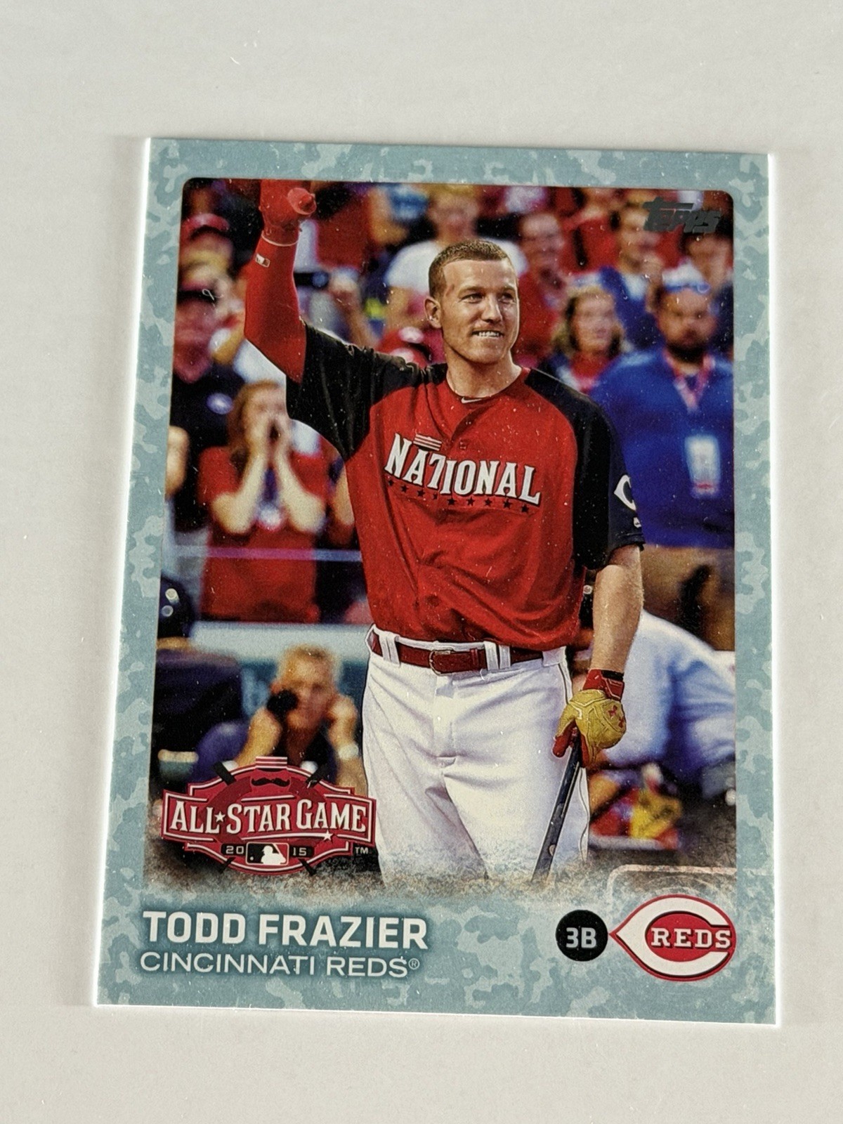 2015 Topps Update Series - All-Star Todd Frazier #US342 Snow Camo /99 2015 Topps Update Series - All-Star Todd Frazier #US342 Snow Camo /99