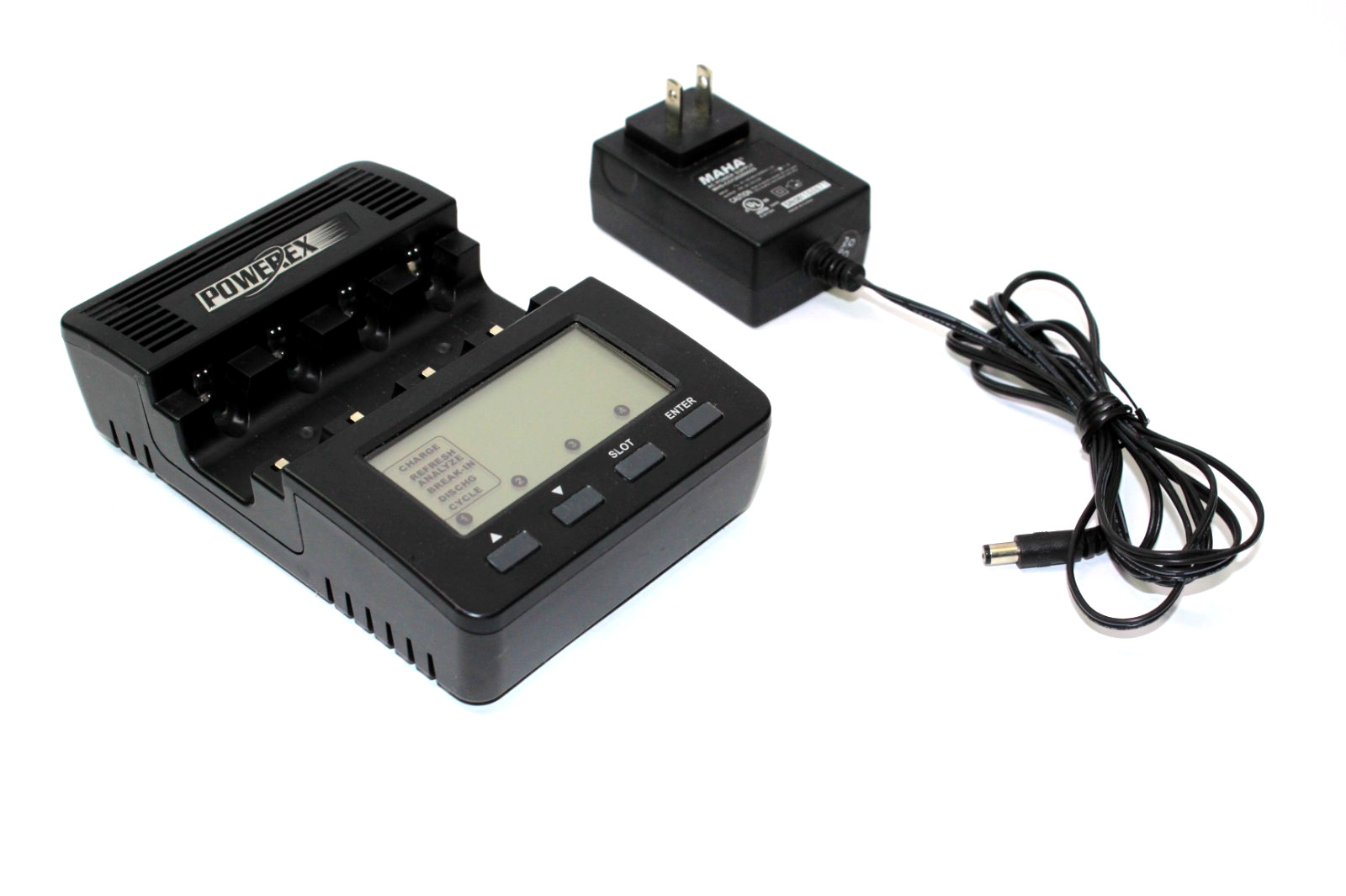 Maha Powerex MH-C9000 WizardOne Charger for Mini 4WD NiMH Battery