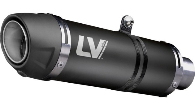 Leo Vince GP Corsa EVO Slip-On Muffler Black Edition #3389EBU for Kawasaki