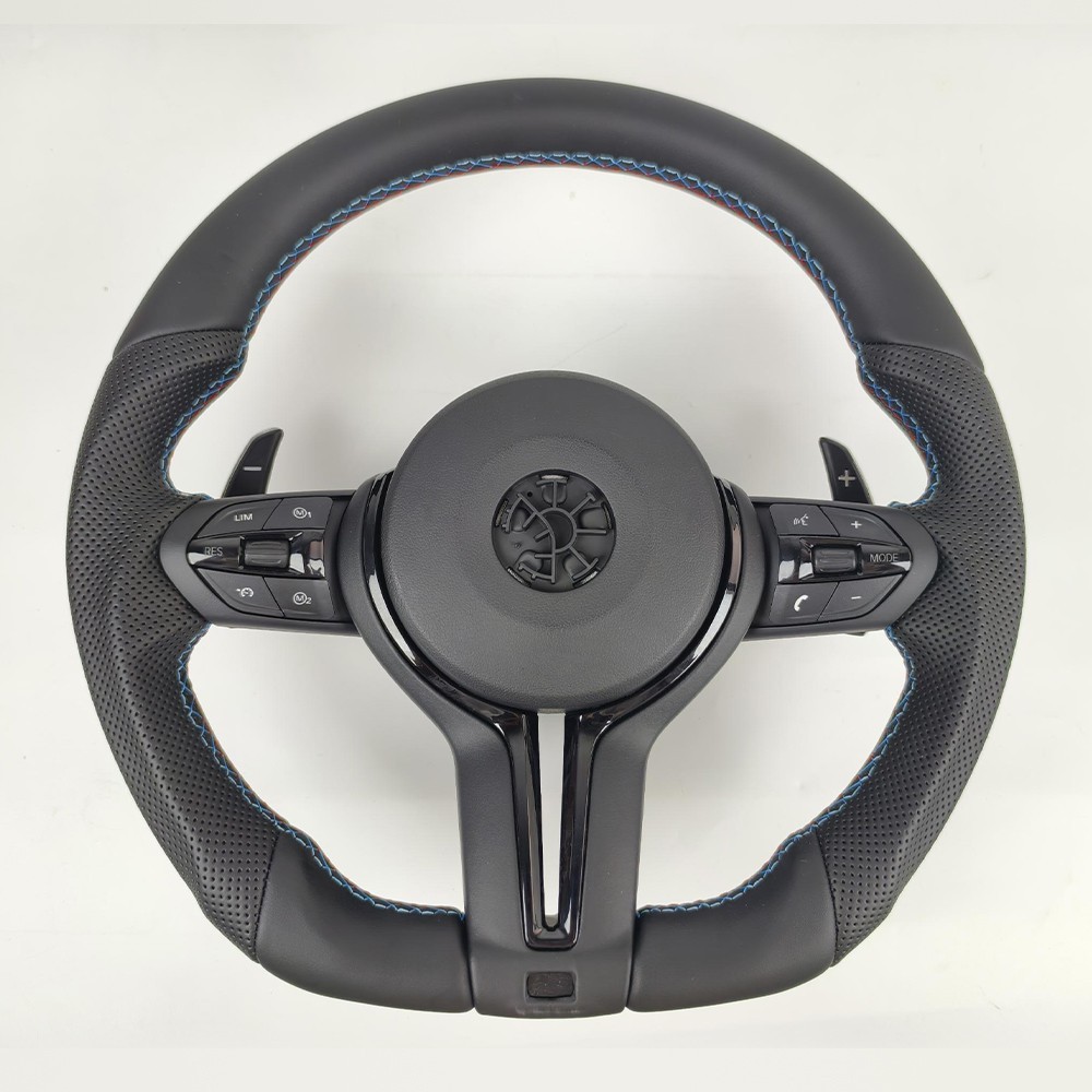 In Stock Sport Racing Car Steering Wheel For BMW F10 F11 F07 F01 F06 F12 M5 F91