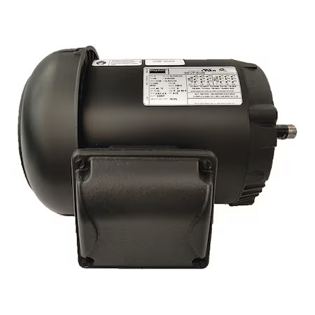 Dayton 36Vf80 Three-Phase General Purpose Motor, 3/4 Hp, 56C Frame, 230/460V Ac Dayton 36Vf80 Three-Phase General Purpose Motor, 3/4 Hp, 56C Frame, 230/460V Ac
