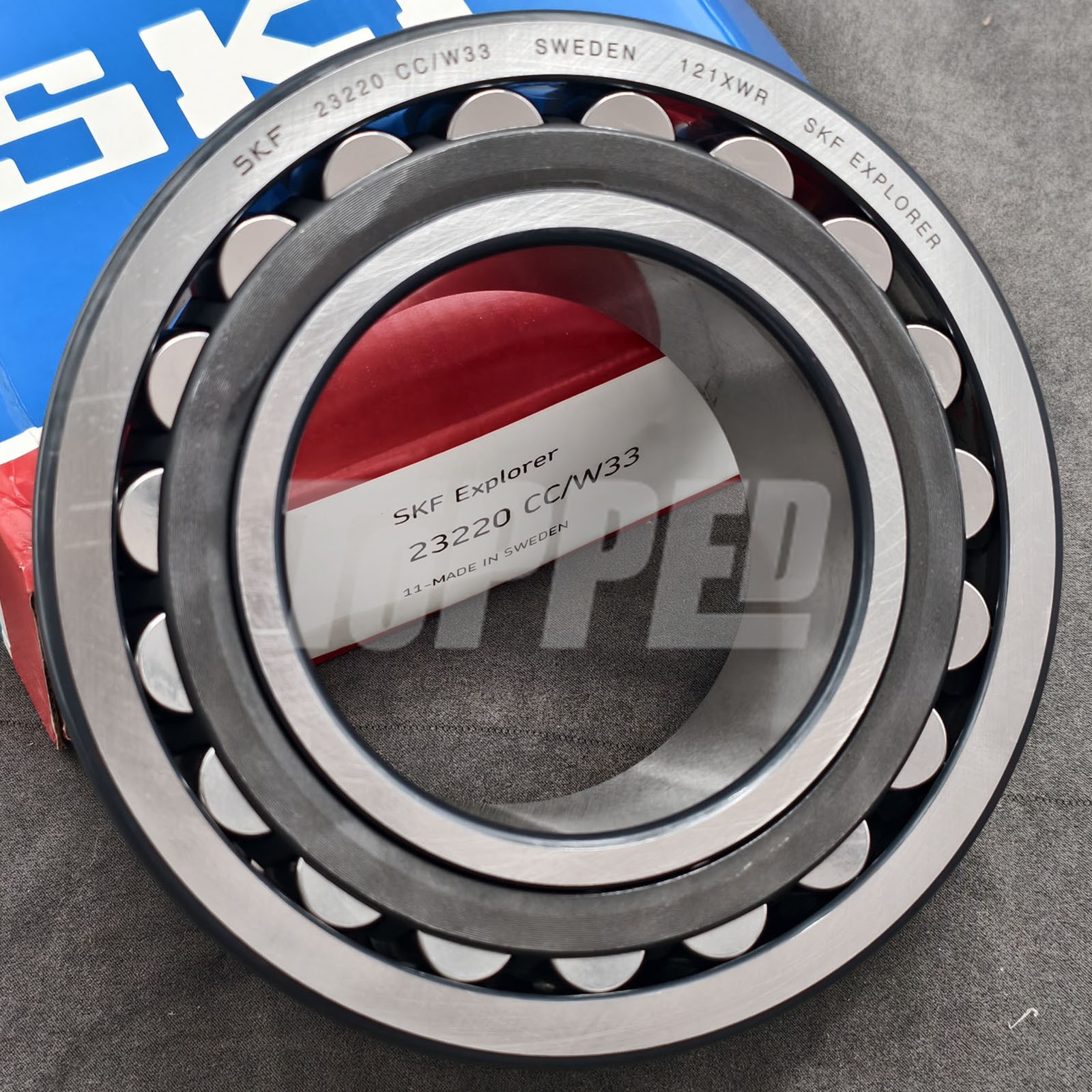 1pcs New Spherical Roller Bearing for SKF 23220 CC/W33 100x180x60.3mm