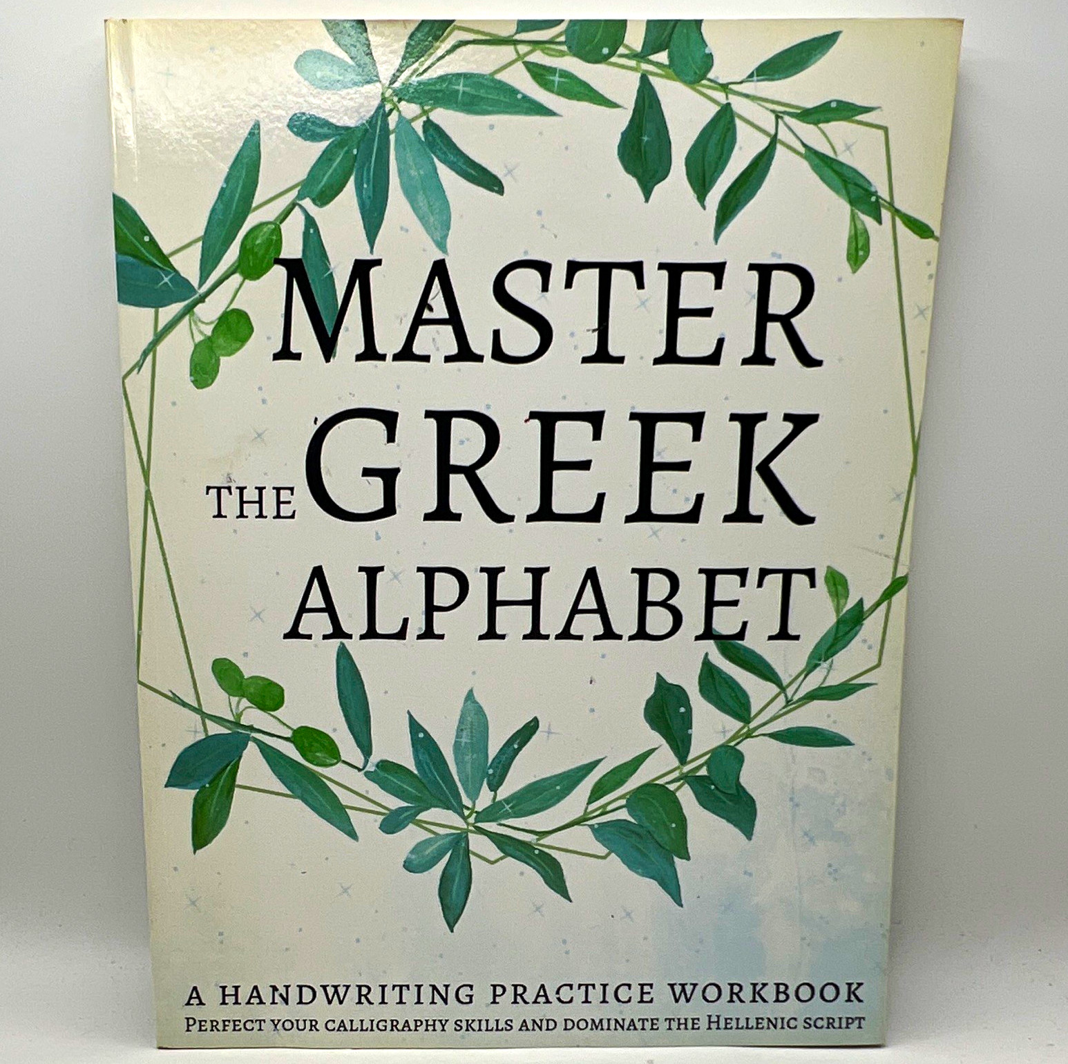 Lang Workbooks Master the Greek Alphabet Handwriting Workbook 110p Lang Workbooks Master the Greek Alphabet Handwriting Workbook 110p