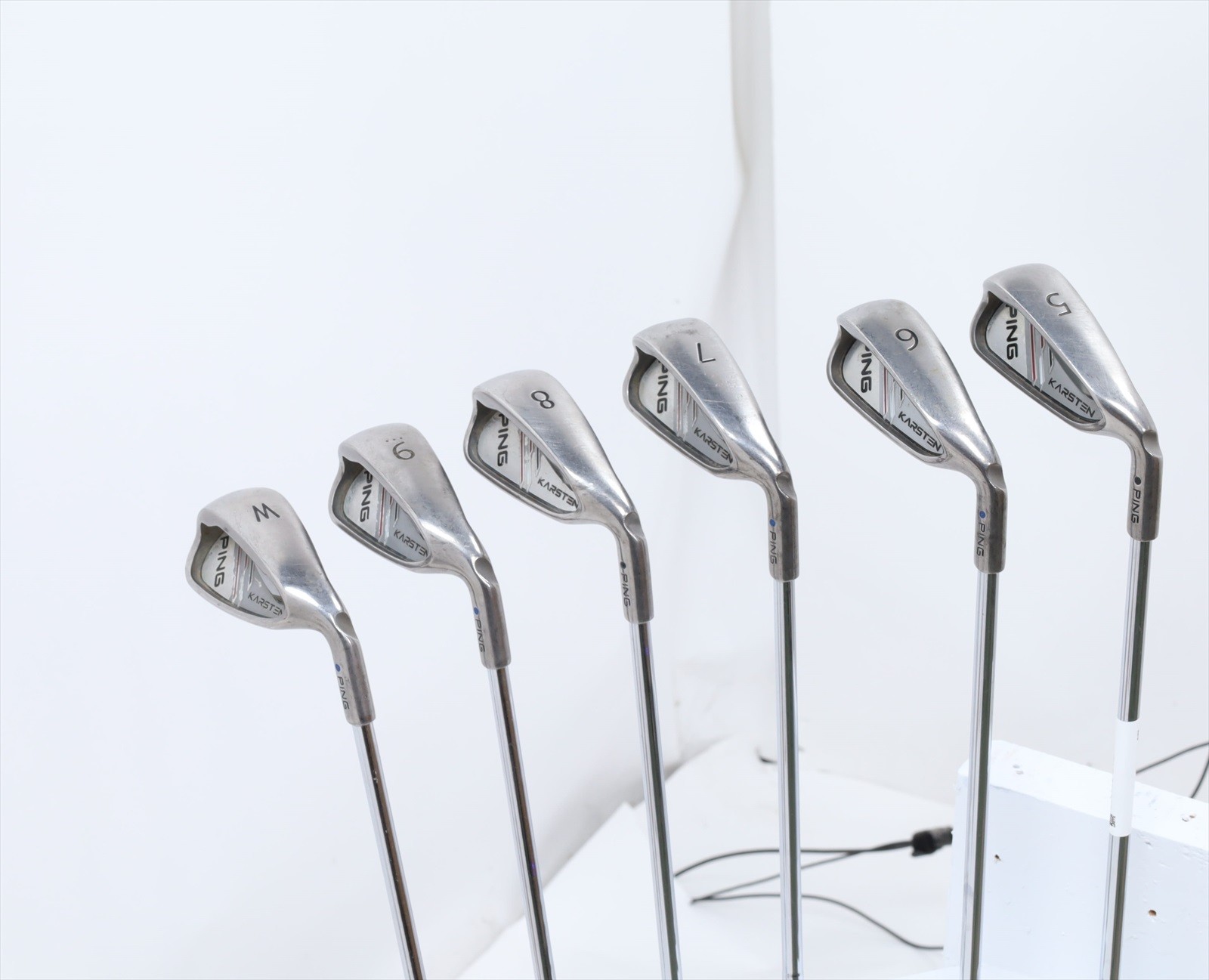 Ping Karsten Iron Set 5-Pw Regular Flex Ping Cfs Distance Steel 13494274 Good Ping Karsten Iron Set 5-Pw Regular Flex Ping Cfs Distance Steel 13494274 Good