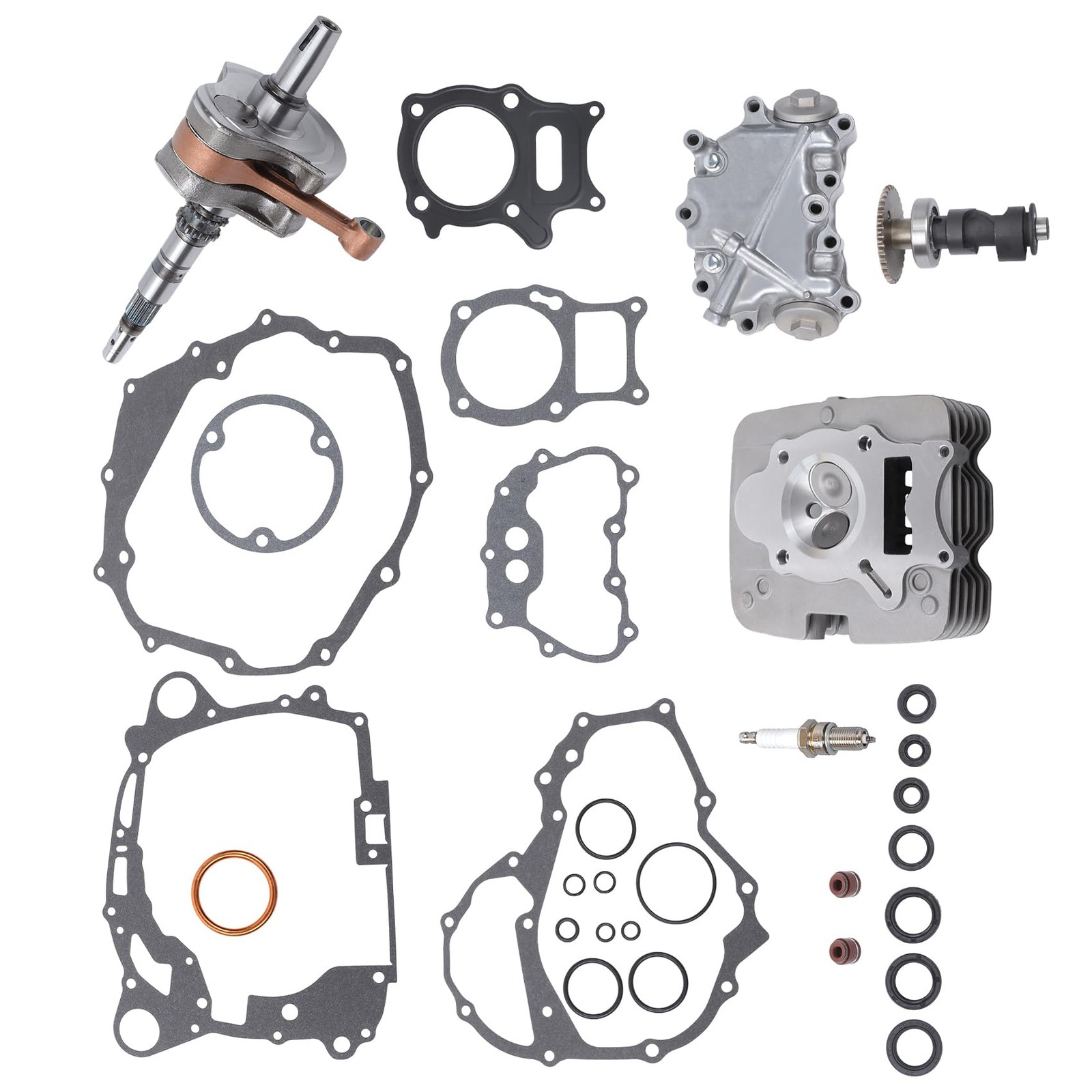 Crankshaft Cylinder Kit Camshaft Overhaul Gasket and Seal