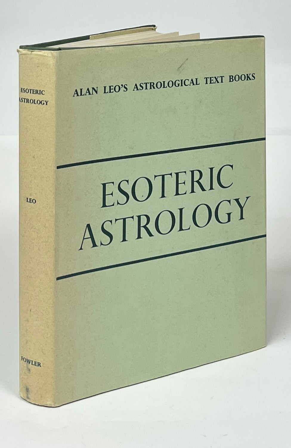 Alan Leo / Esoteric Astrology 1975