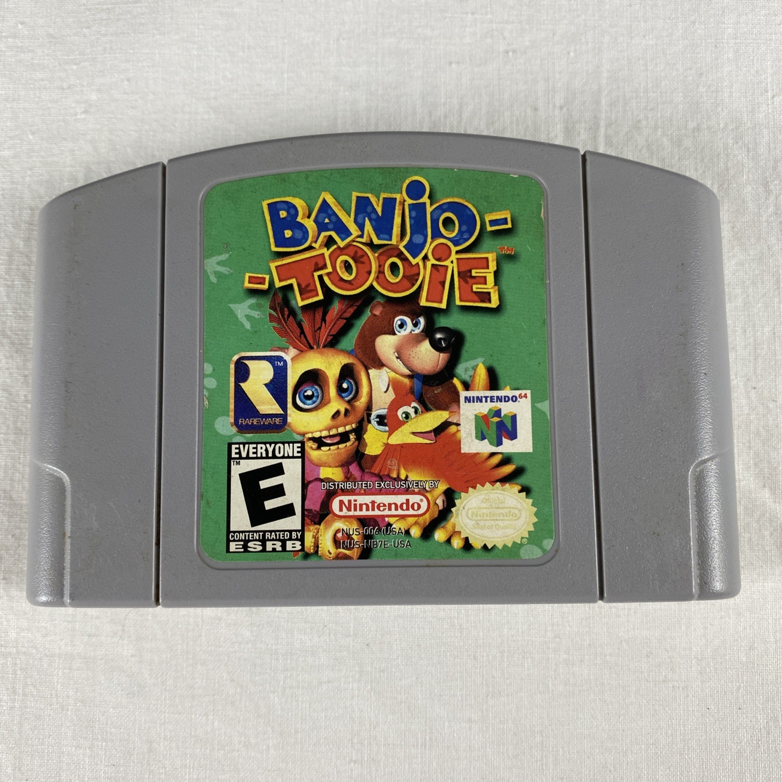 Banjo‑Tooie – Nintendo 64 – Cartridge Only – Authentic – Tested T