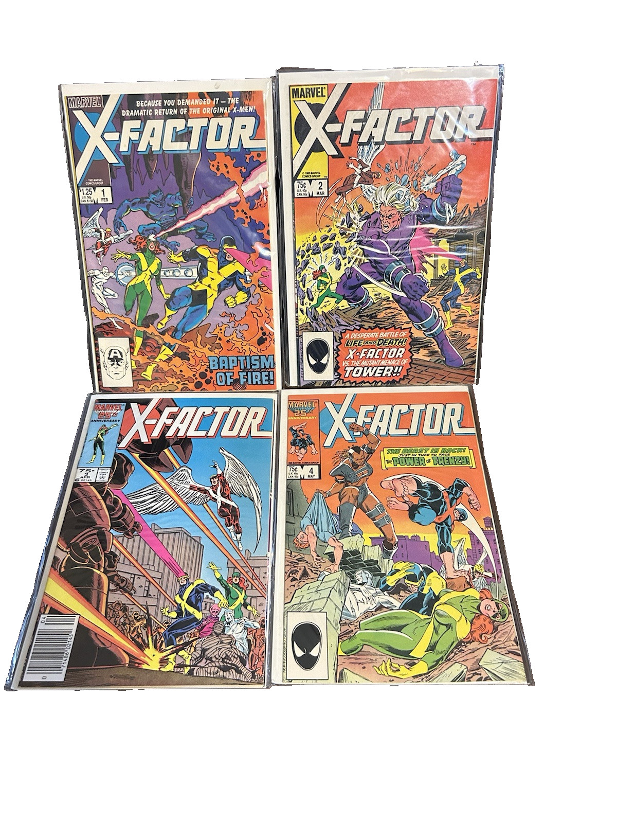 X-Factor 1 2 3 4 5 6 7 8 9 10 11 12 13 14 16 17 18 20 21 22 NMM 1986