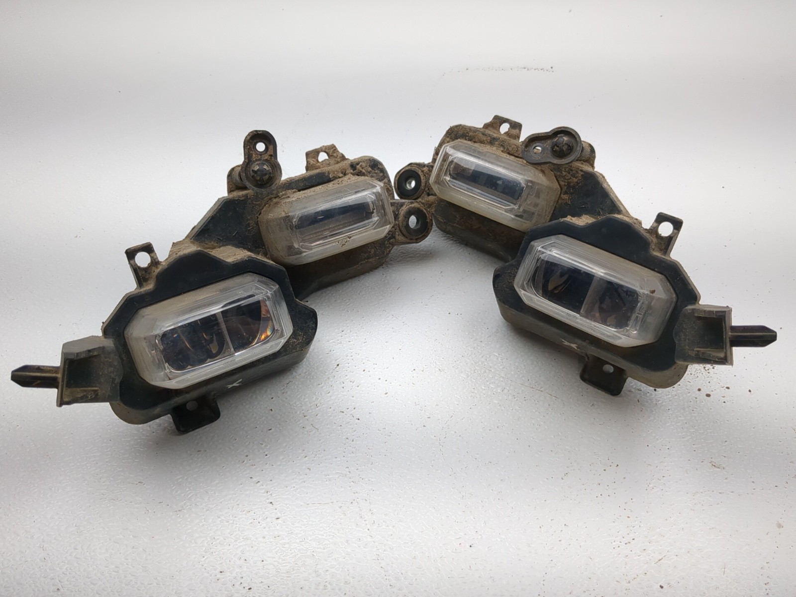 12-25 Can Am Outlander 650 Front Headlight Set