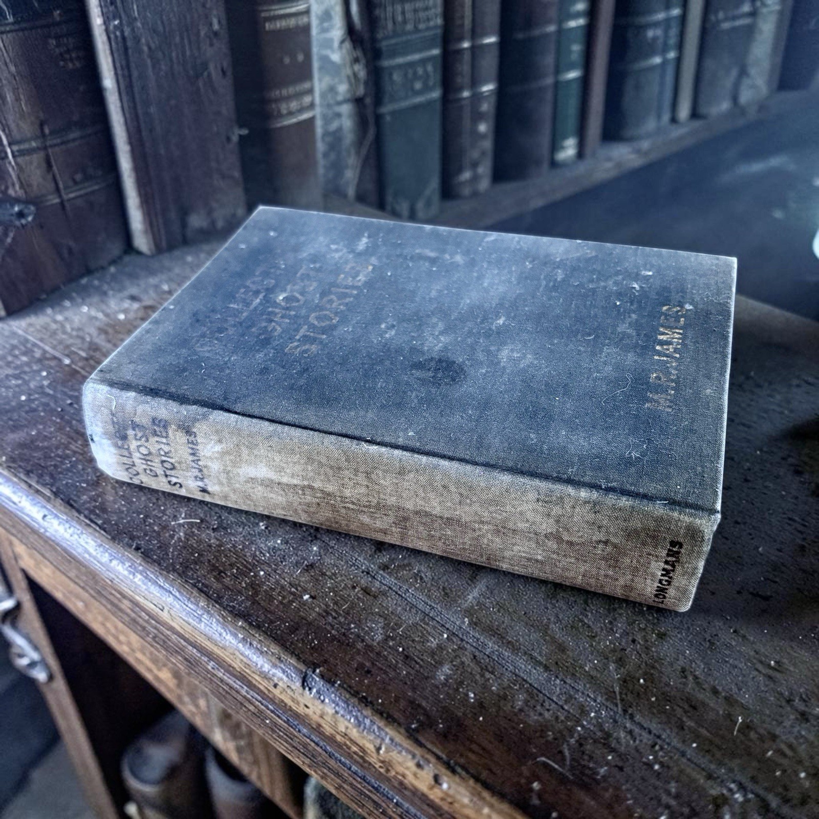 1931 Collected Ghost Stories by M.R. James 1st Edition Hardcover Book
