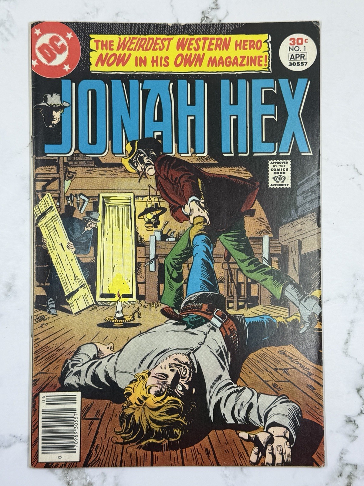 Jonah Hex #1 (1977) Jose Luis Garcia-Lopez Cover DC Comics