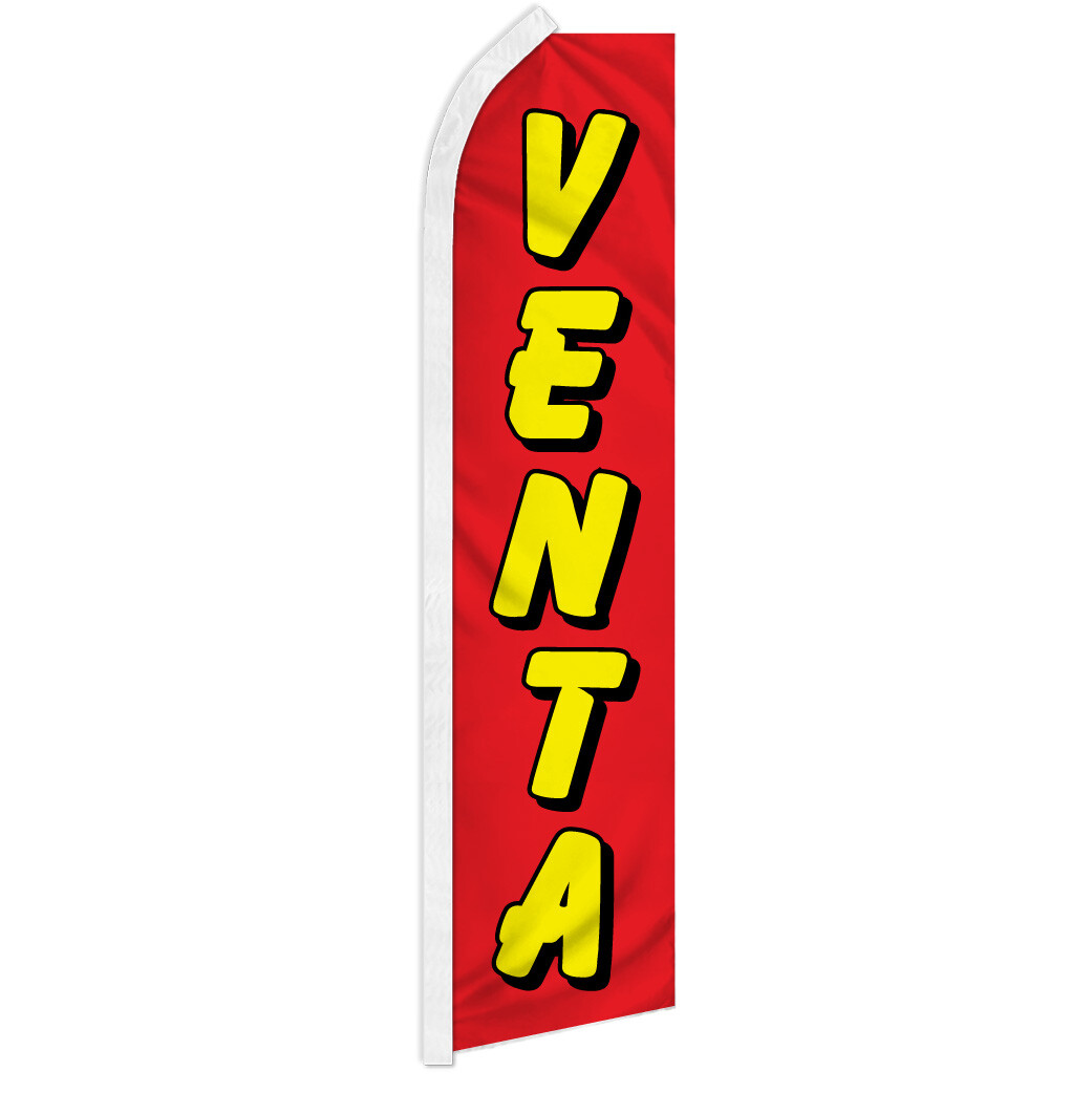 Venta Advertising Swooper Feather Flag Sale Flag Venta Advertising Swooper Feather Flag Sale Flag