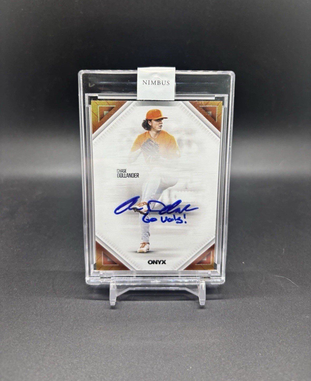2022 ONYX NIMBUS CHASE DOLLANDER HAND SIGNED RC AUTO \
