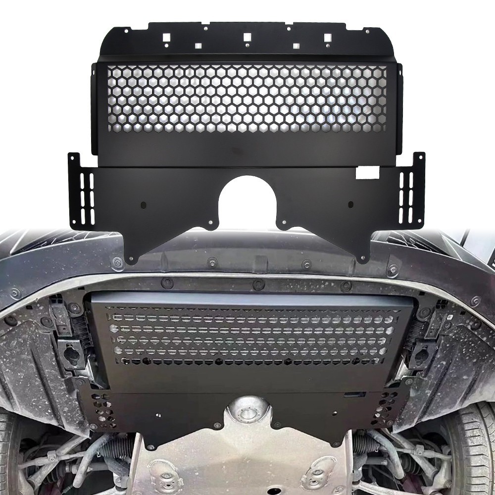 Oil Cooler Skid Plate Underhood Shield For 2020-2026 BMW M3 M4 M2 Aluminum