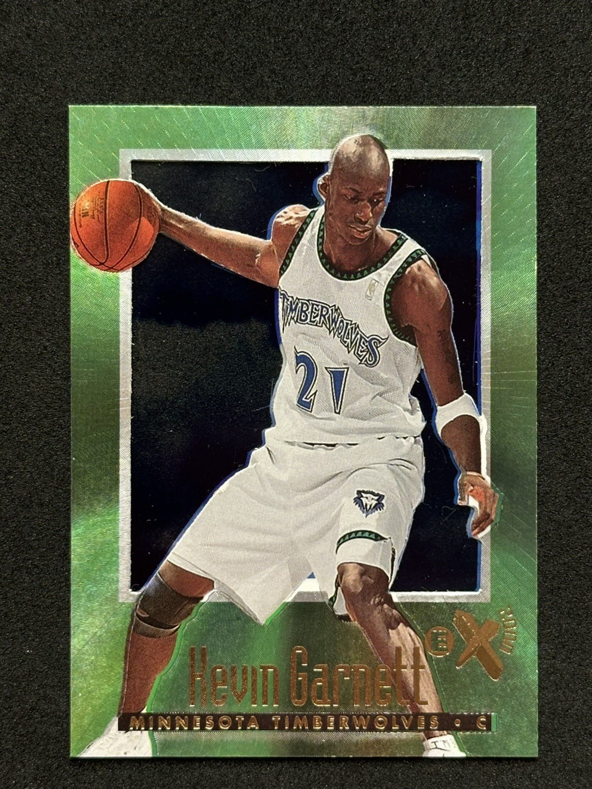  1996 Skybox E-X2000 - Kevin Garnett #40 
