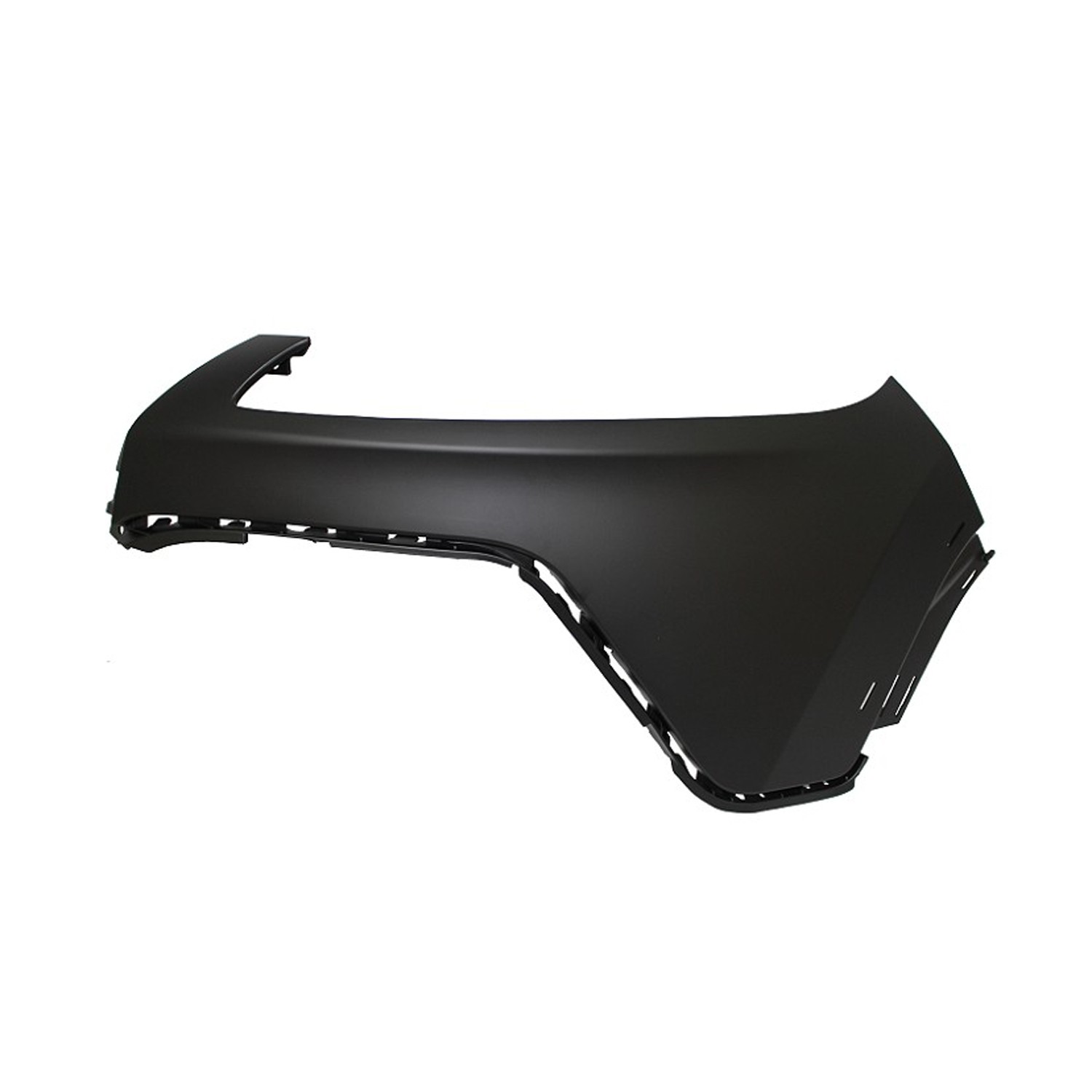 New Front Driver Side Upper Bumper Cover fits 2014-2018 Jeep Cherokee 101-01700 New Front Driver Side Upper Bumper Cover fits 2014-2018 Jeep Cherokee 101-01700