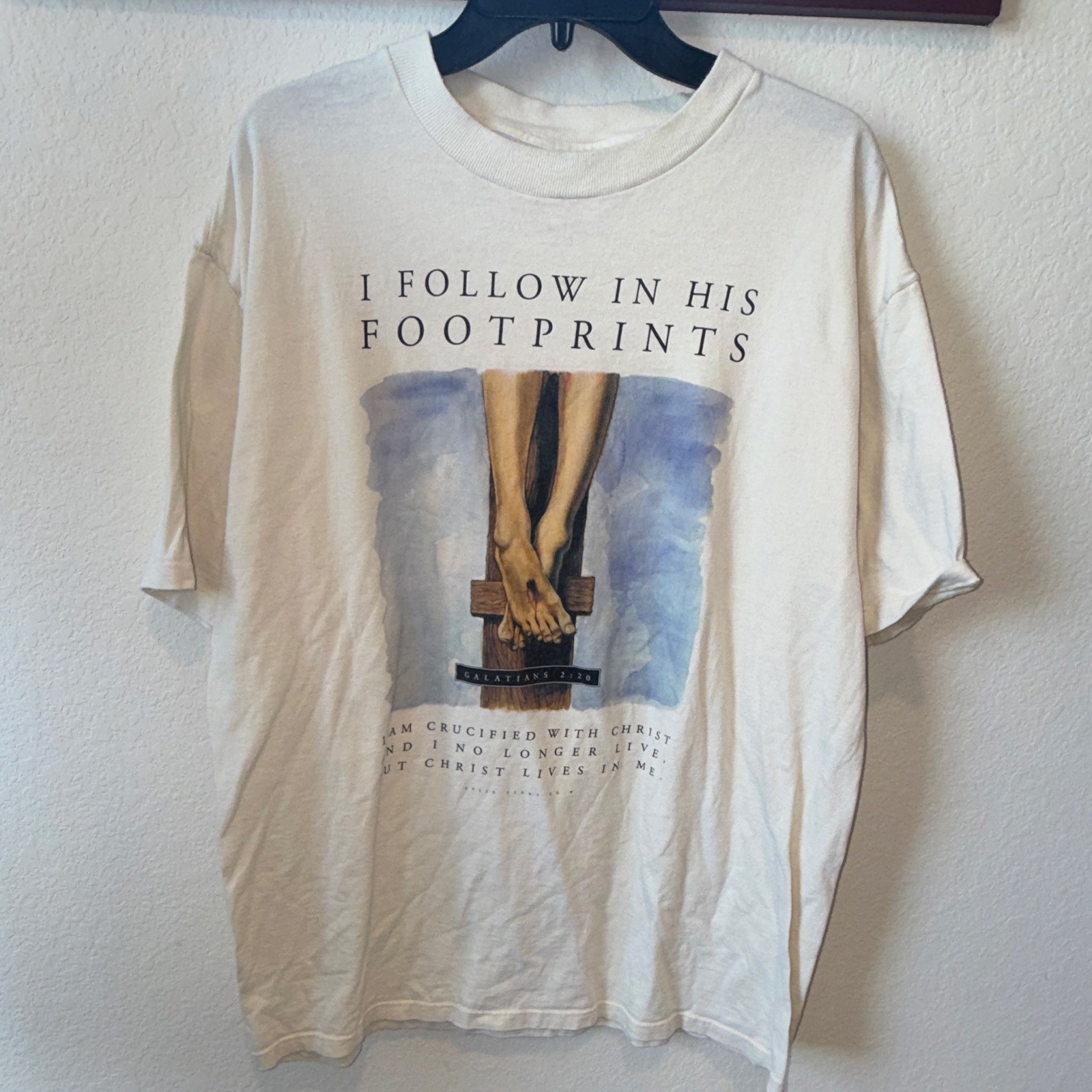 Men’s vintage Xl Jesus Christian Shirt 90s Men’s vintage Xl Jesus Christian Shirt 90s