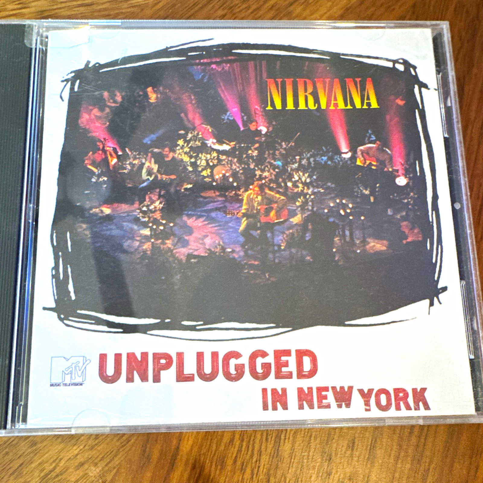 Nirvana MTV Unplugged in New York CD Album 1994 Geffen Jewel Case DGCD-24727 Nirvana MTV Unplugged in New York CD Album 1994 Geffen Jewel Case DGCD-24727