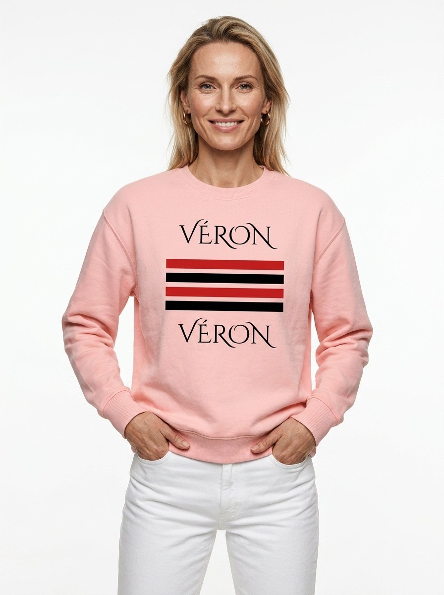 VÉRON Le Drapeaux Logo Women\'s Sweater