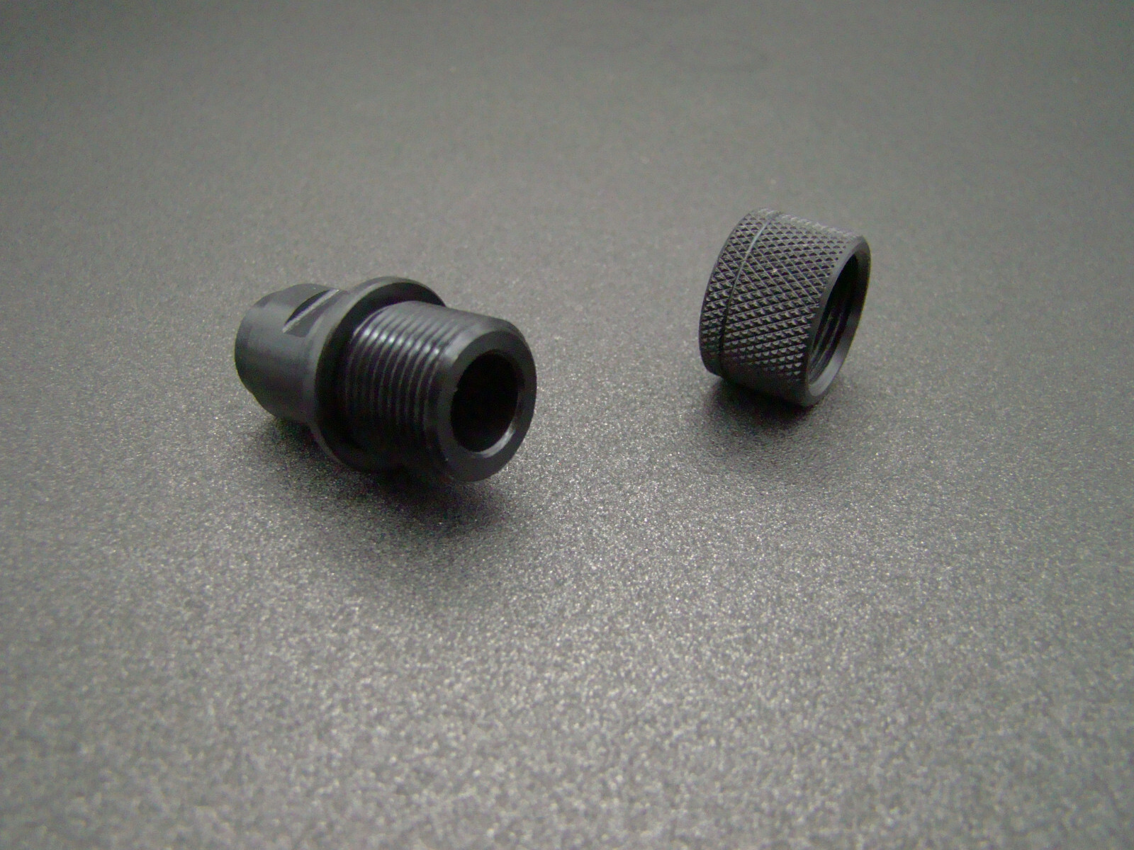 Hammerli Forge 22 H1 1911 1/2 28 Thread Adapter & Protector MADE IN USA Hammerli Forge 22 H1 1911 1/2 28 Thread Adapter & Protector MADE IN USA
