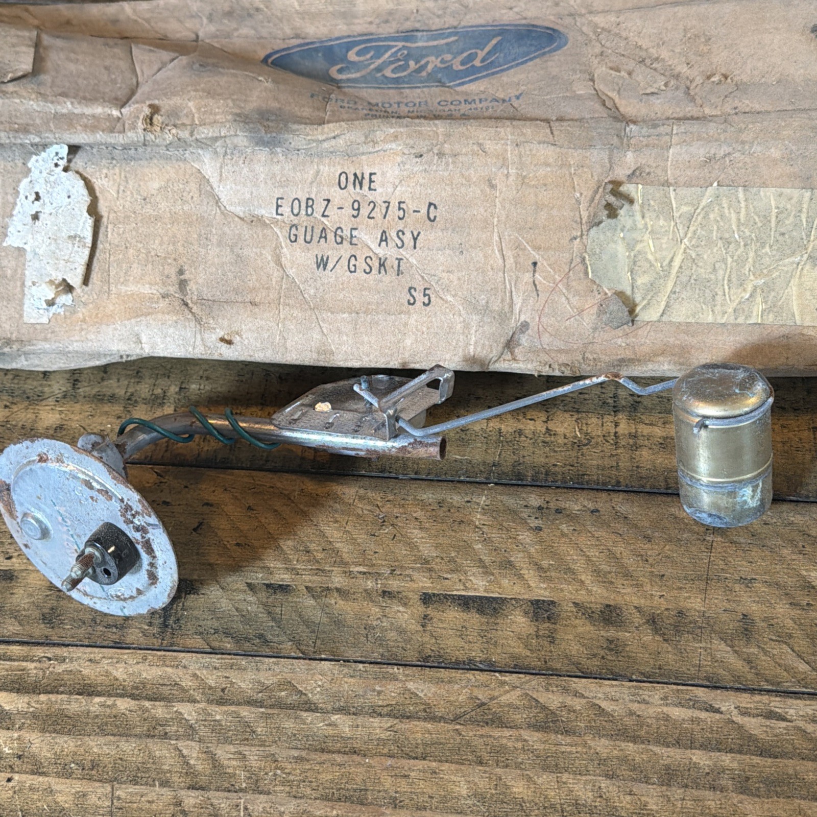 NOS OEM Ford Fuel Level Sending Unit 1980 Fairmount Zephyr 2.3L Turbocharged