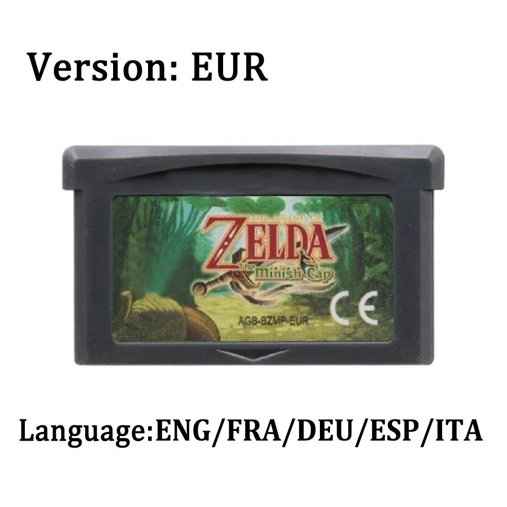 GBA Game Cartridge 32 Bit Video Game Console Game Card Link To The Past Awakenin GBA Game Cartridge 32 Bit Video Game Console Game Card Link To The Past Awakenin