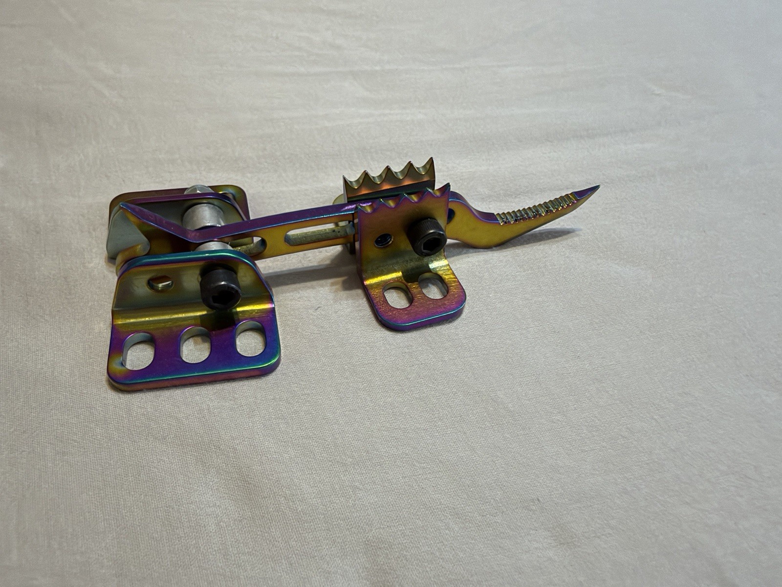 Krukonogi Monopoint Crampons For Drytooling Comp
