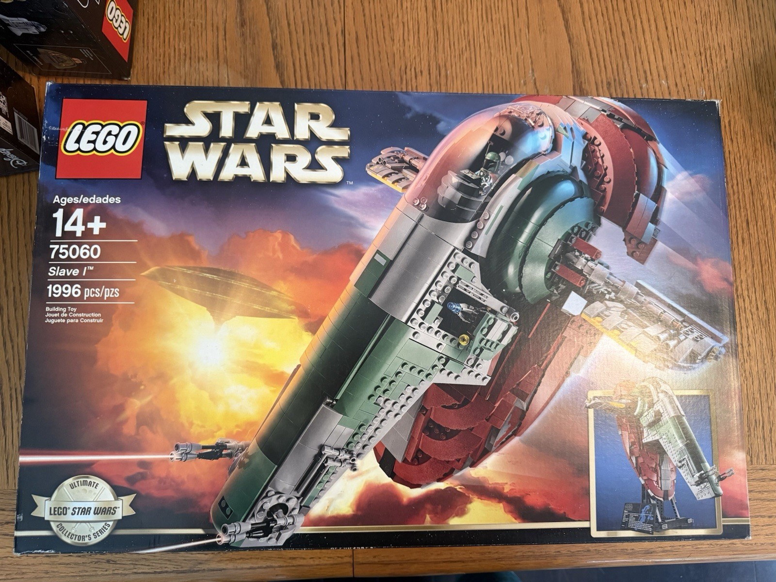 RETIRED AND SEALED LEGO Star Wars Slave 1 75060