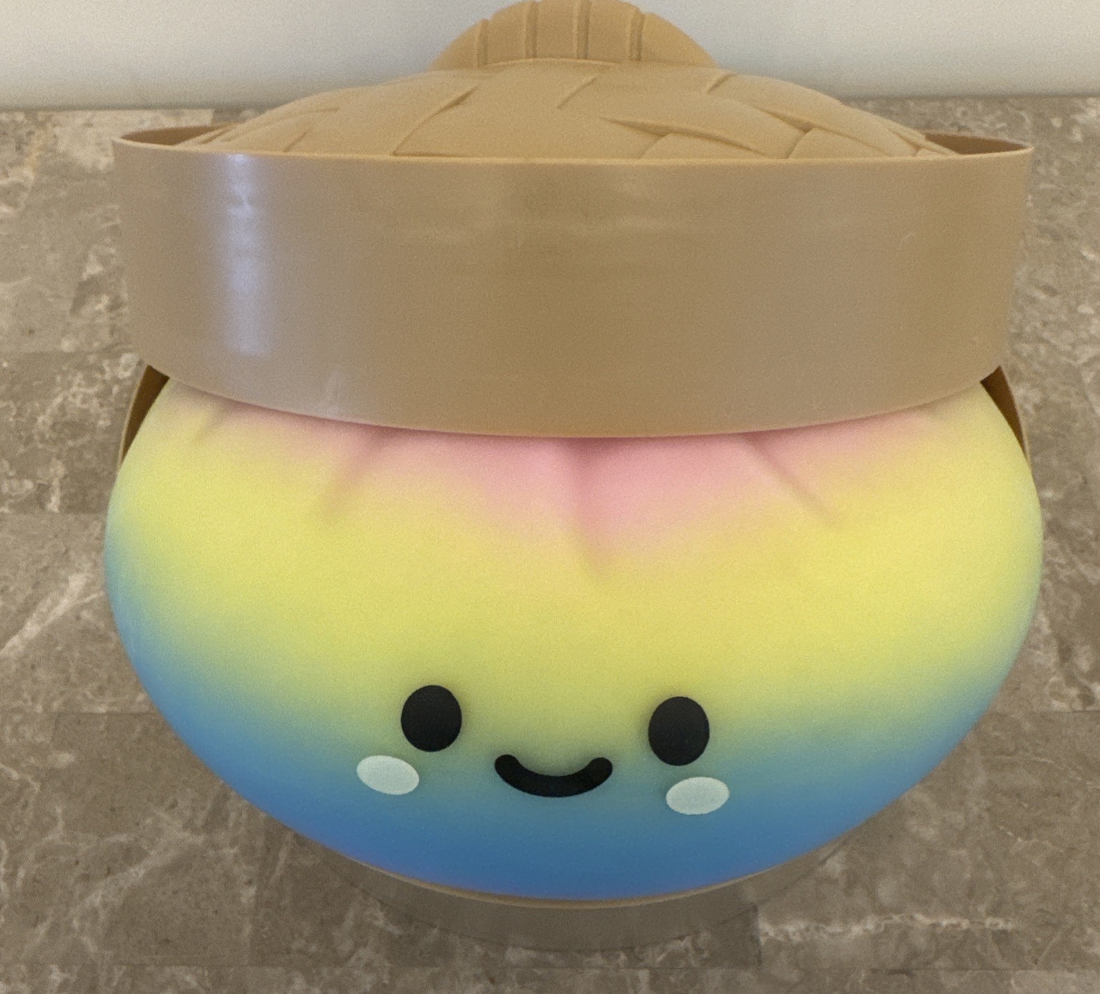 VIRAL SUPER MEGA JUMBO Rainbow Mystery Squishy Bun Dumpling 8lb 10” RARE Tie Dye VIRAL SUPER MEGA JUMBO Rainbow Mystery Squishy Bun Dumpling 8lb 10” RARE Tie Dye