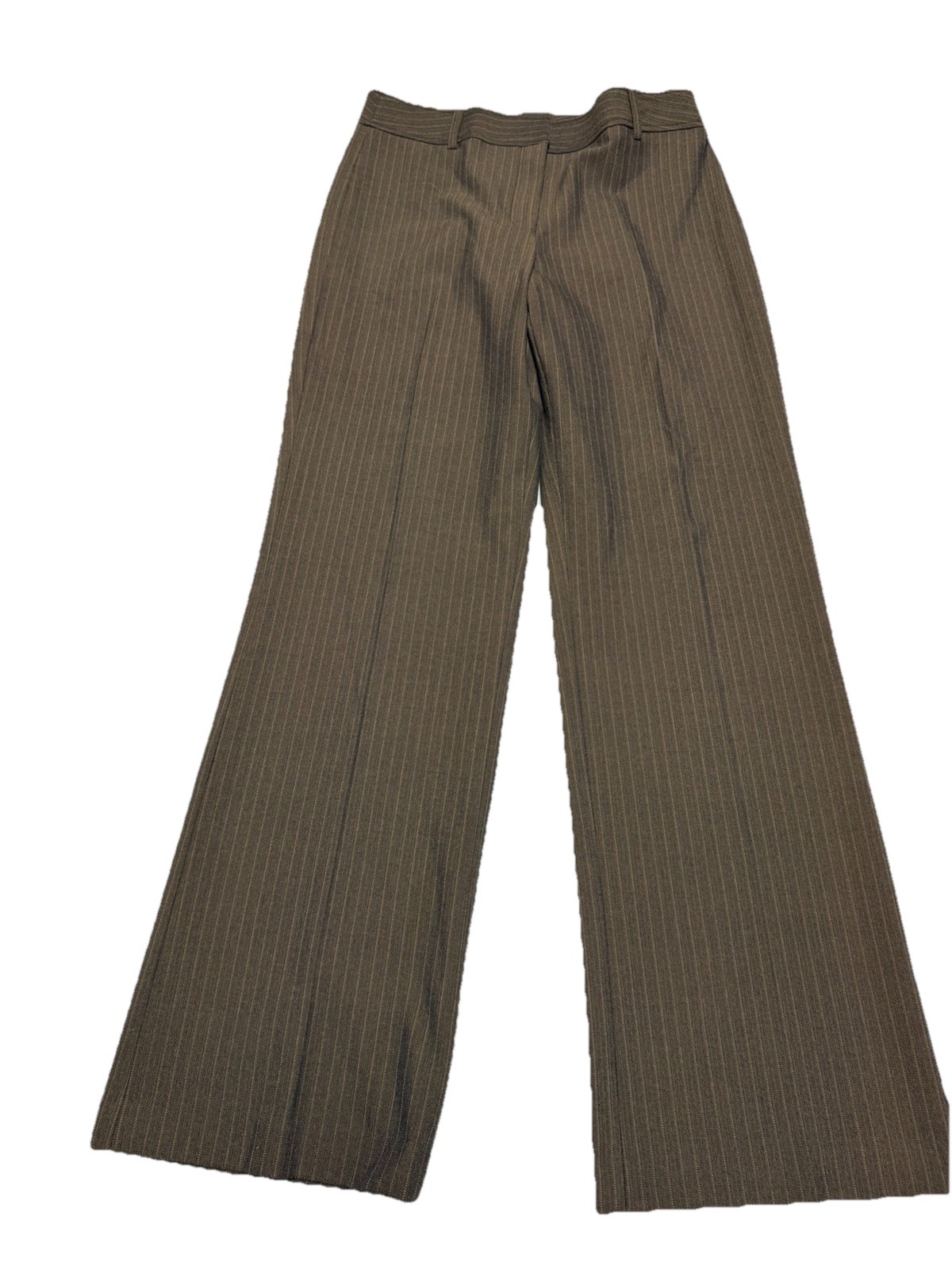 NWT Rafaella Double Stretch Pants Size 6 Herringbone Career Workwear Comfort Fit
