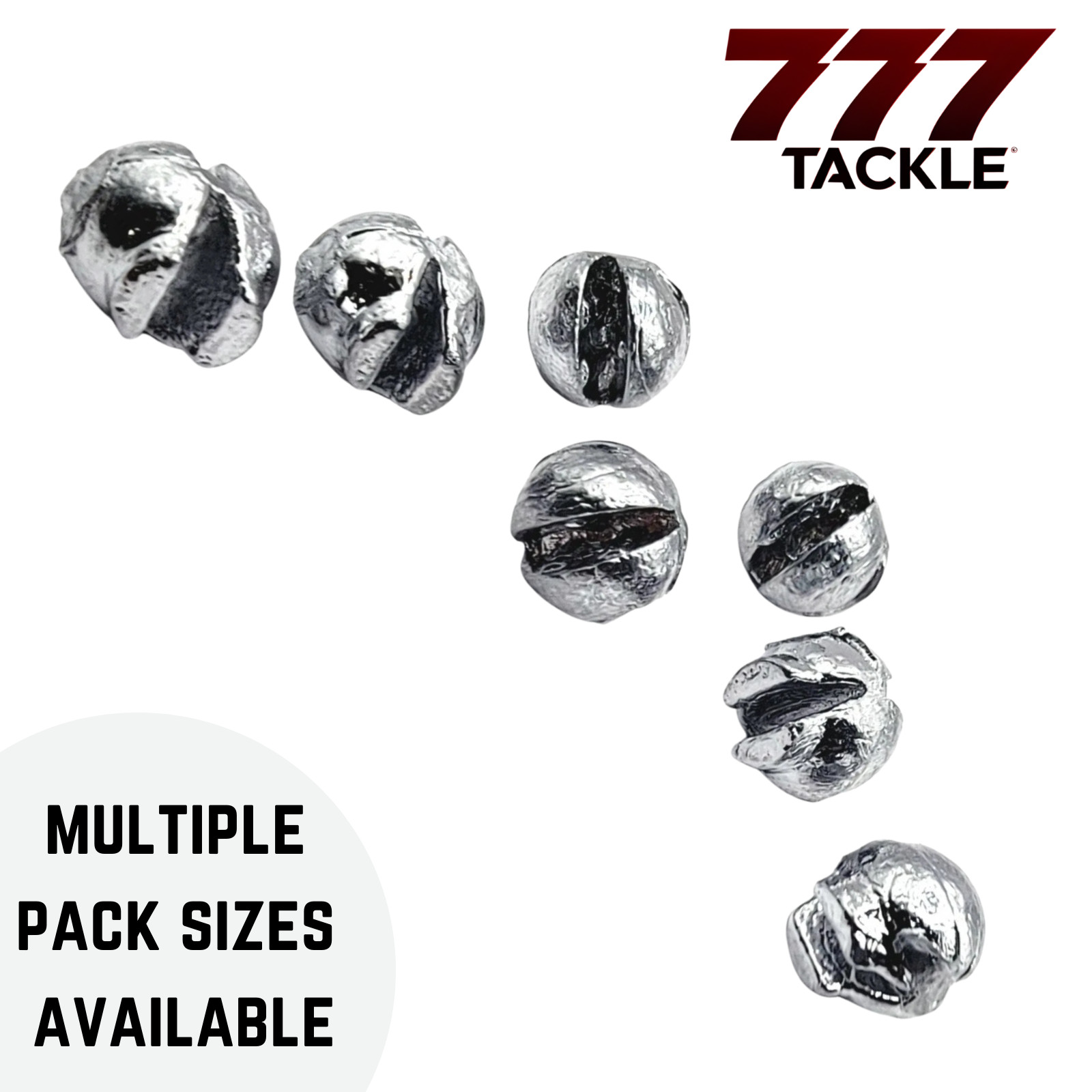 Split Shot Removable Fishing Sinkers Pick Your Weight Pack Size  New
