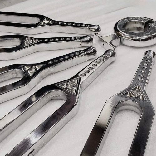 Sound swords (Set of 7) Giant tuning ( D288/A432) & Sound Bell