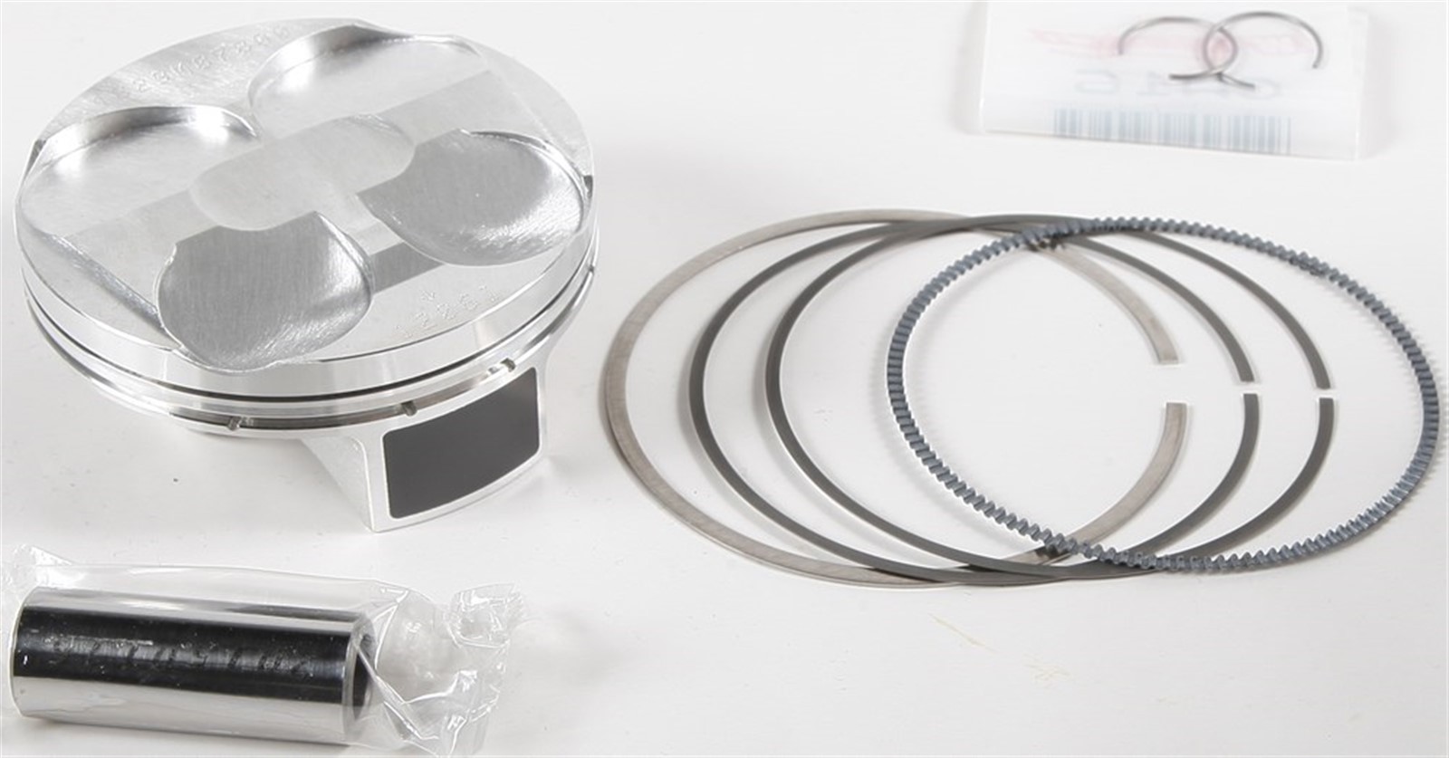 Wiseco - 4829M07800 - Piston Kit, Standard Bore 78.00mm, 12.9:1 Compression