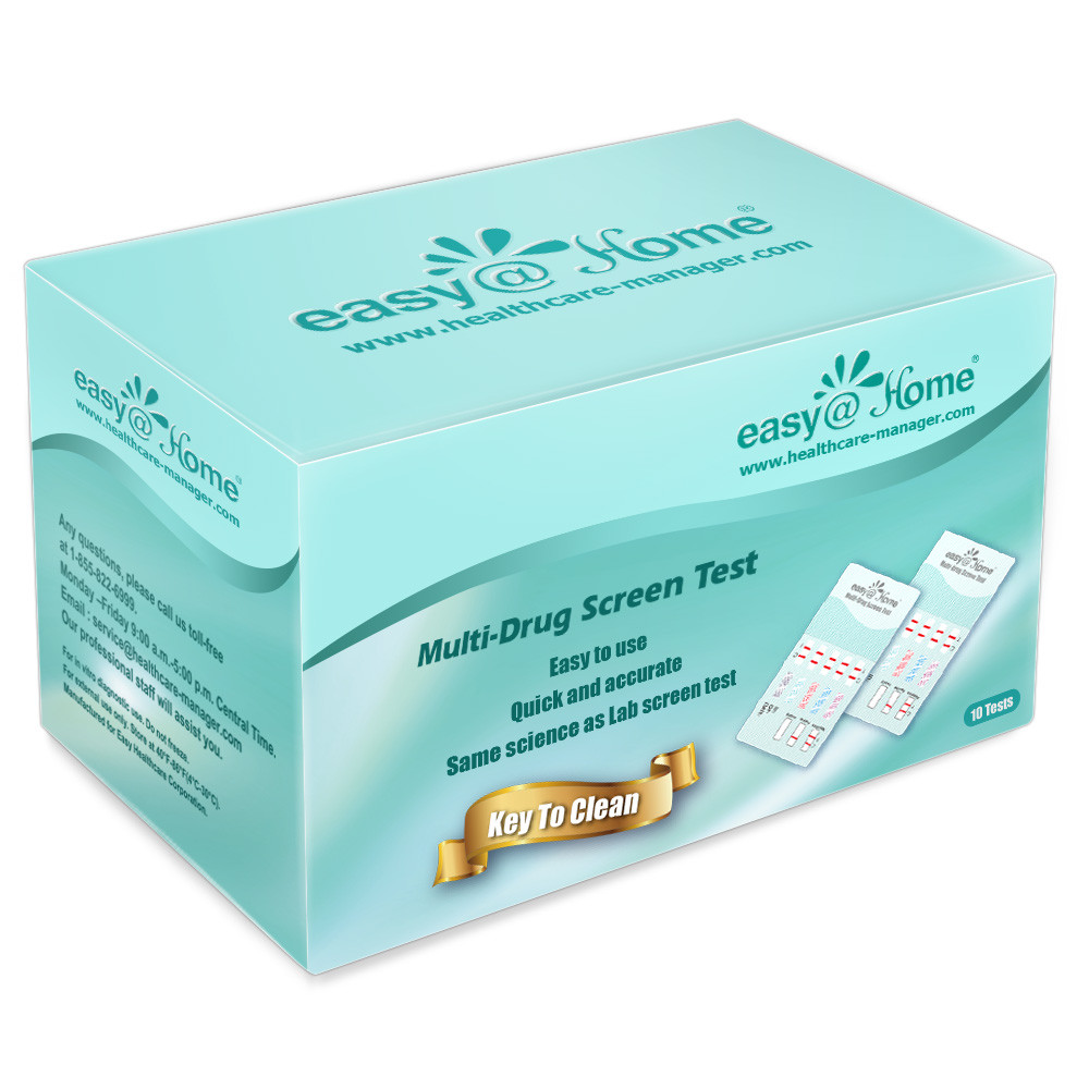 Easy@Home EDOAP-754 5-Panel Instant Urine Drug Test Kit THC COC AMP BZO OPI 2000 Easy@Home EDOAP-754 5-Panel Instant Urine Drug Test Kit THC COC AMP BZO OPI 2000