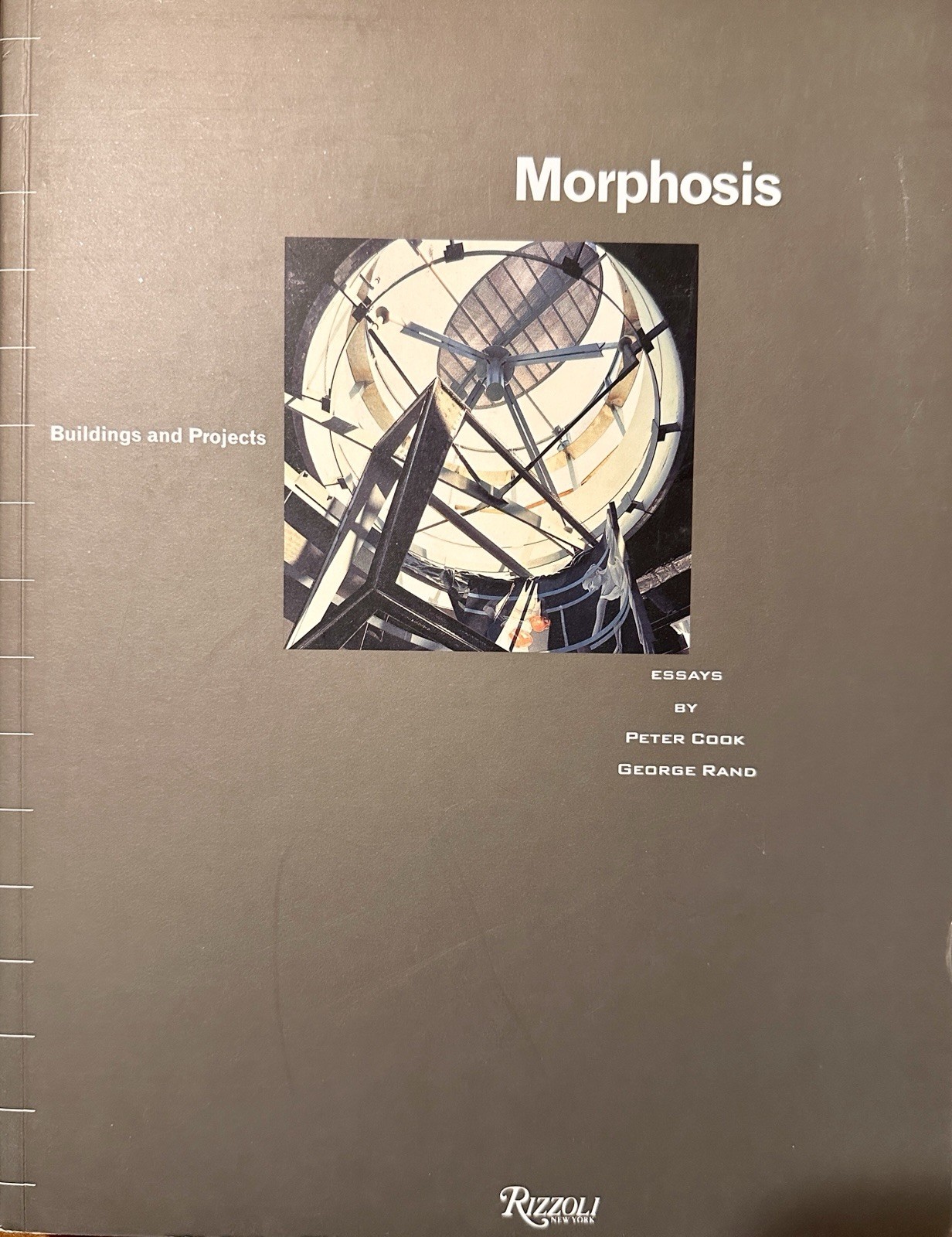 Morphosis: Buildings and Projects Essays by Peter Cook & George Rand Paperback Morphosis: Buildings and Projects Essays by Peter Cook & George Rand Paperback