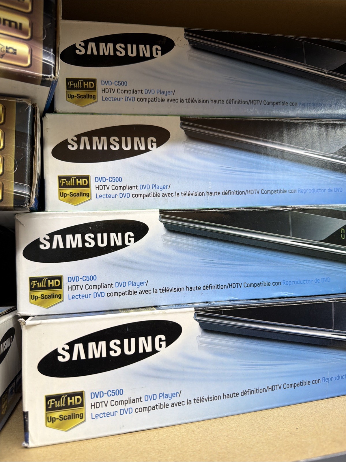 Samsung DVD C500 Hdmi Complaint DVD player