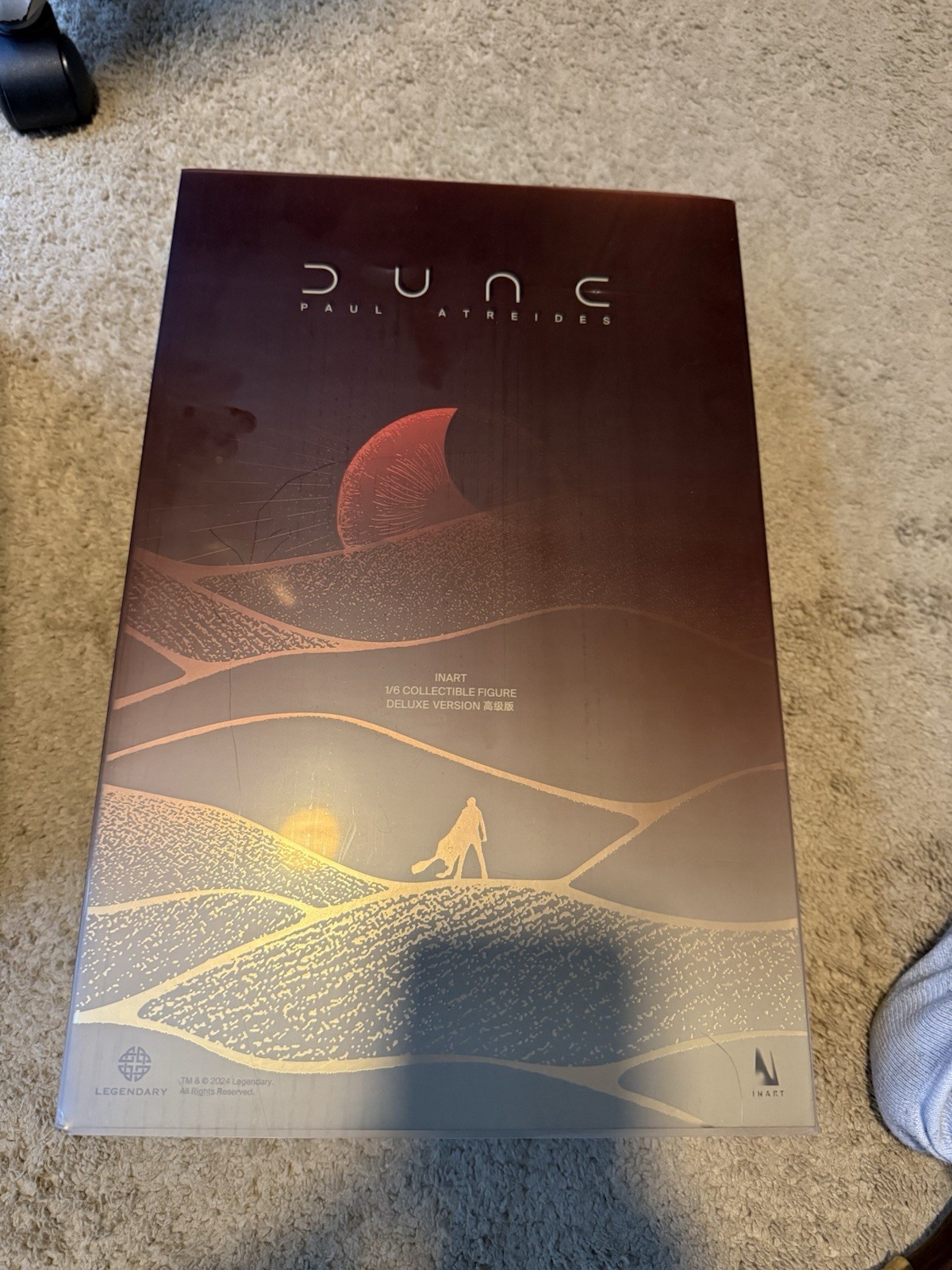 INART Paul Atreides Dune 1/6 Deluxe Rooted hair with Exclusive Desert Mouse INART Paul Atreides Dune 1/6 Deluxe Rooted hair with Exclusive Desert Mouse