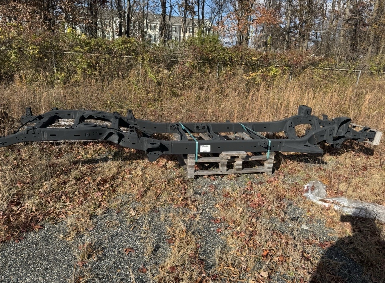 2022-2024 Toyota Tundra Frame Chassis Crew Cab RWD Complete Oem 2022-2024 Toyota Tundra Frame Chassis Crew Cab RWD Complete Oem
