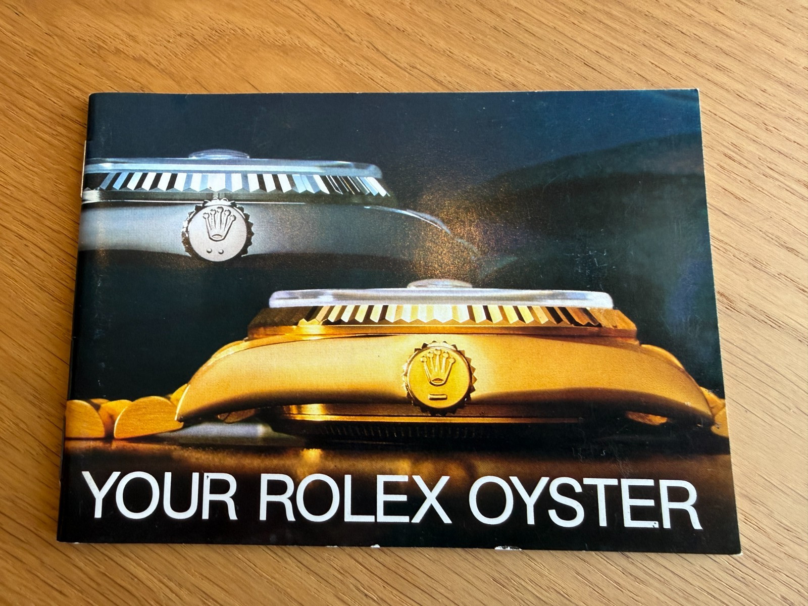 ♛ 1986 Rolex Your Rolex Oyster Booklet 579.32 ENG 250 6.1986 English