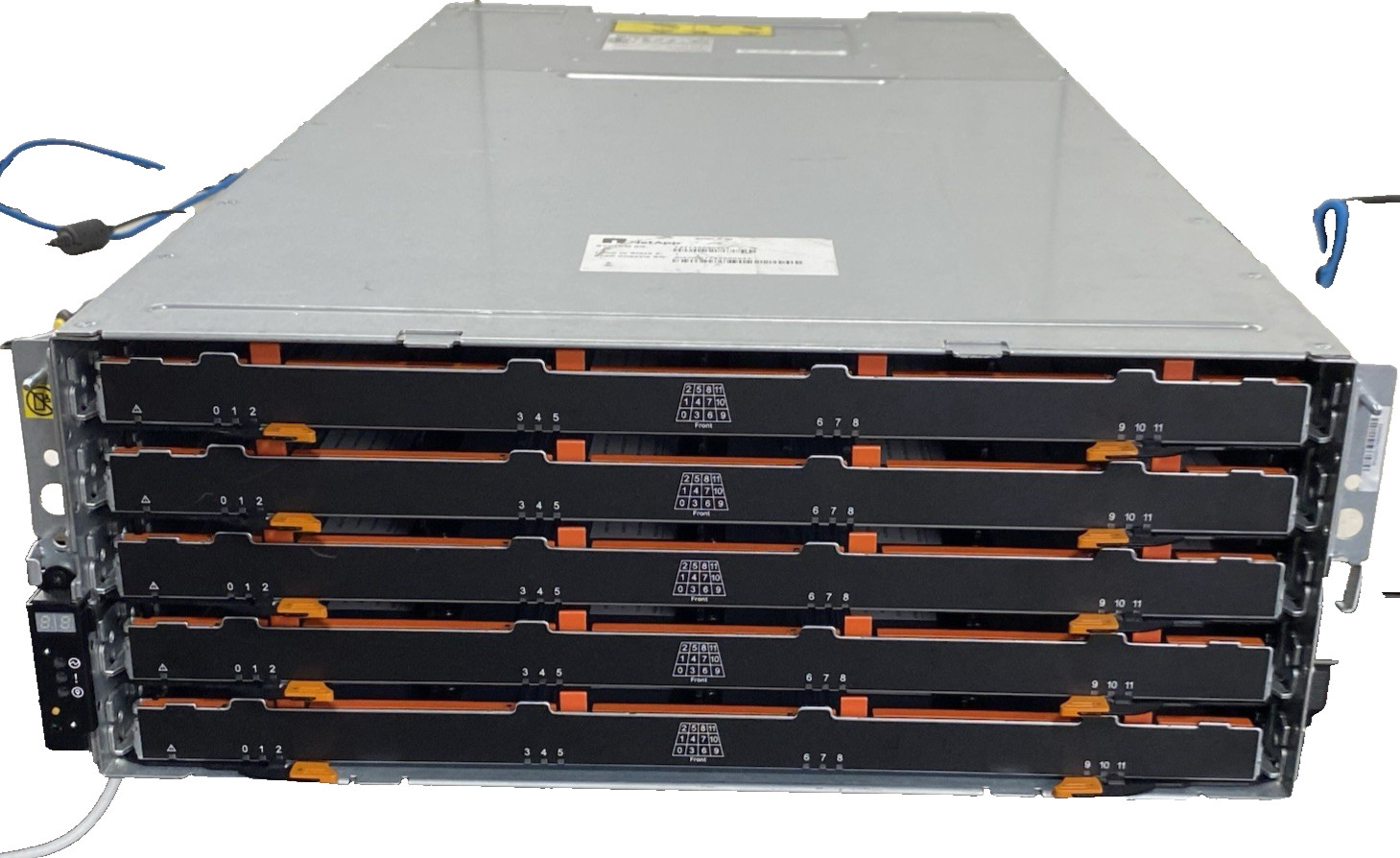 NetApp NAJ-1503 60Bay 4RU Drive Enclosure Expansion Shelf (FREIGHT SHIPPING)