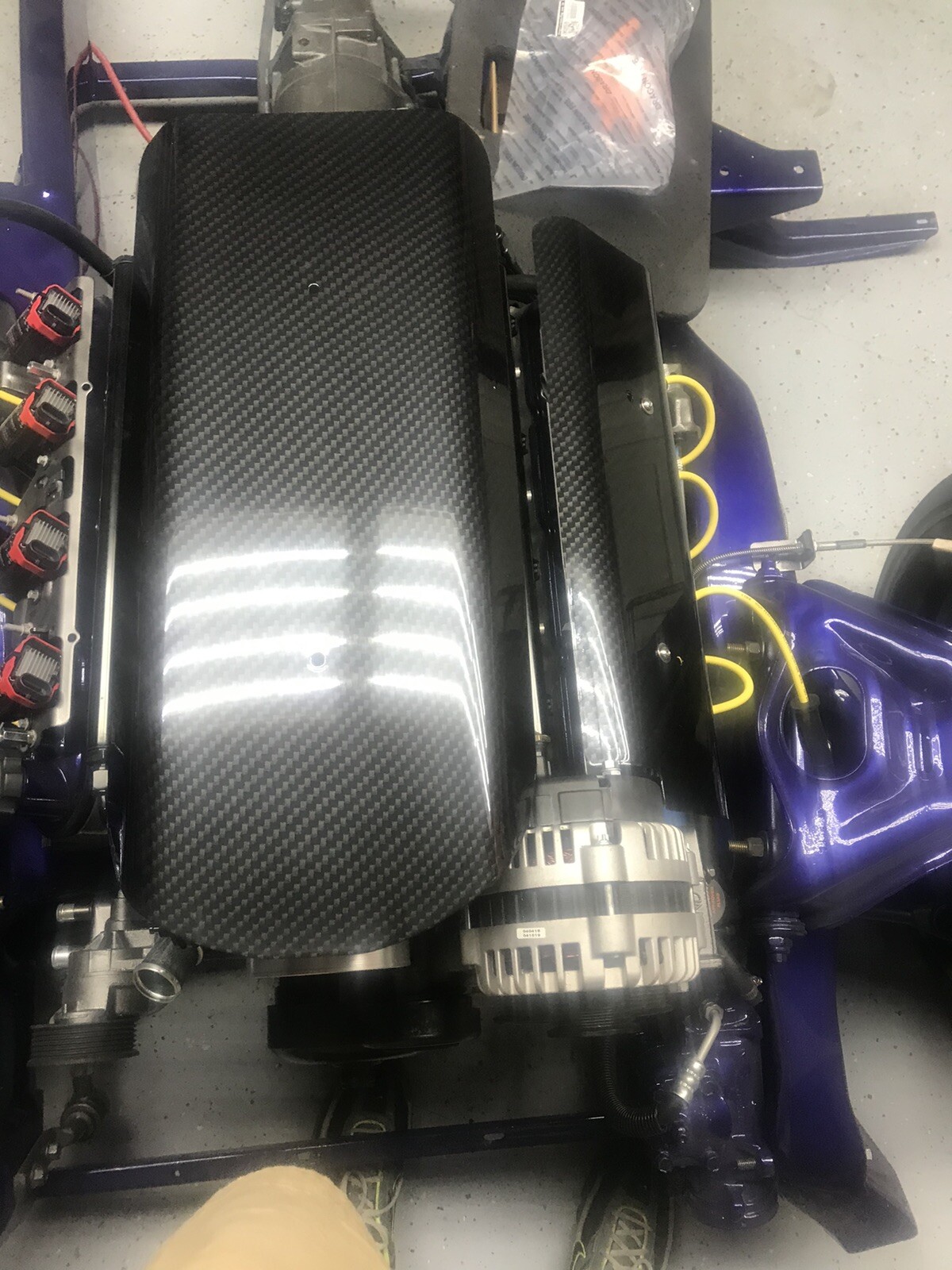 GM ls intake cover & Coil Cover.  For LS1 LS2 LS3 LS6 5.3 6.0