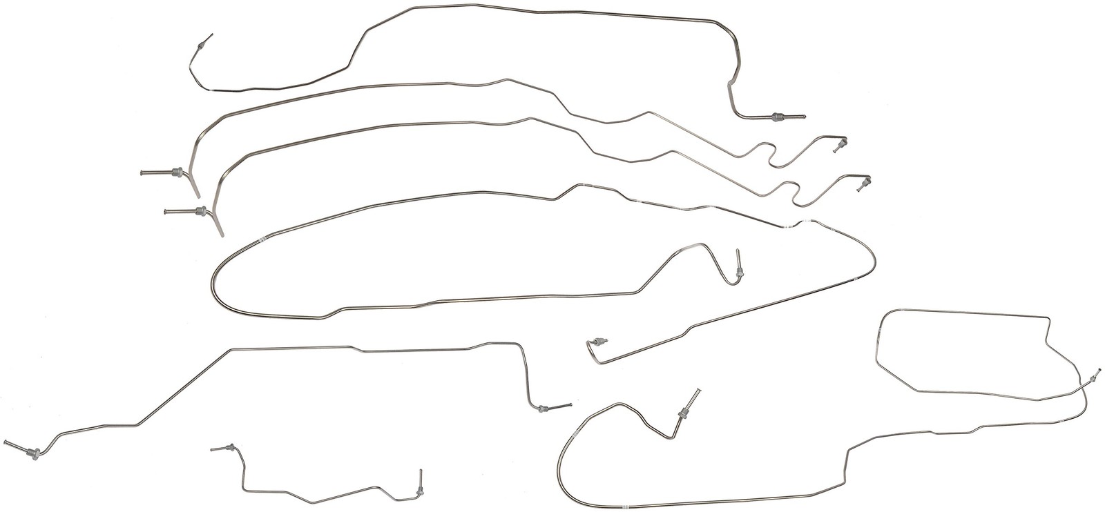 Dorman 919-219 Stainless Steel Brake Line Kit Compatible Select Chevrolet/GMC Dorman 919-219 Stainless Steel Brake Line Kit Compatible Select Chevrolet/GMC