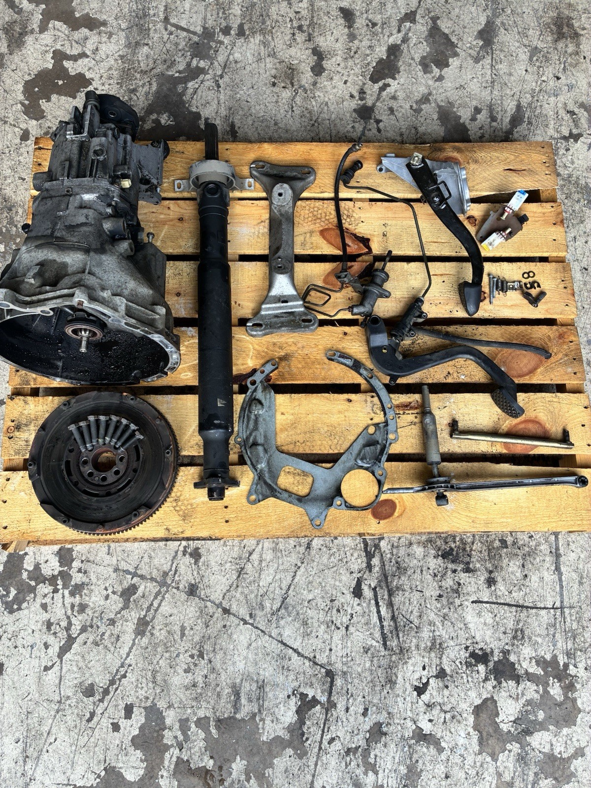 BMW E46 325i 325ci 323 328 Getrag Manual 5 Speed Transmission Swap 173k Miles