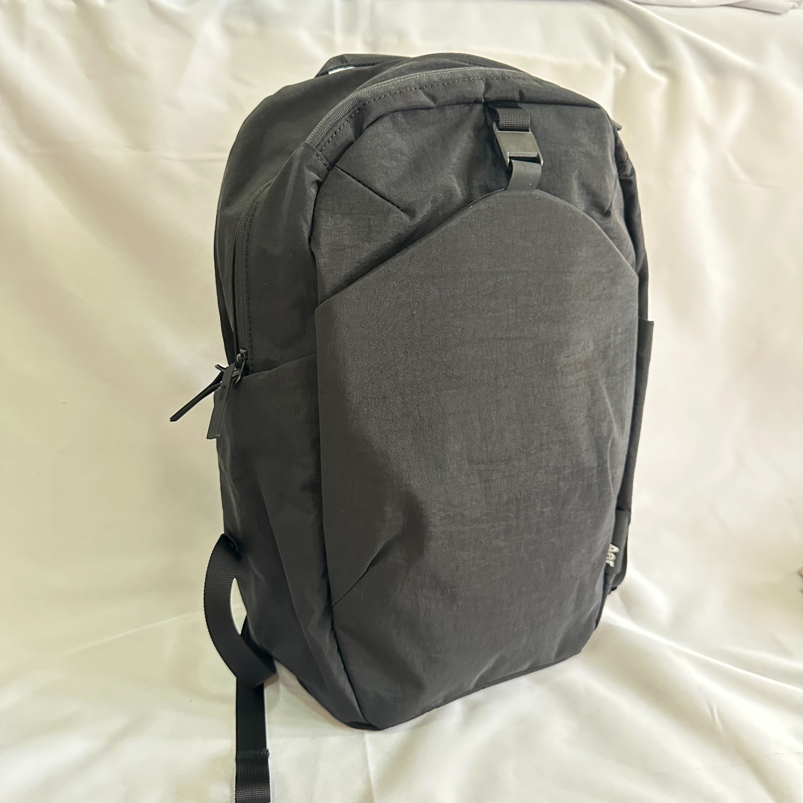 Aer Go Pack 2 20L Black - Packable Lightweight Travel Backpack for 16\