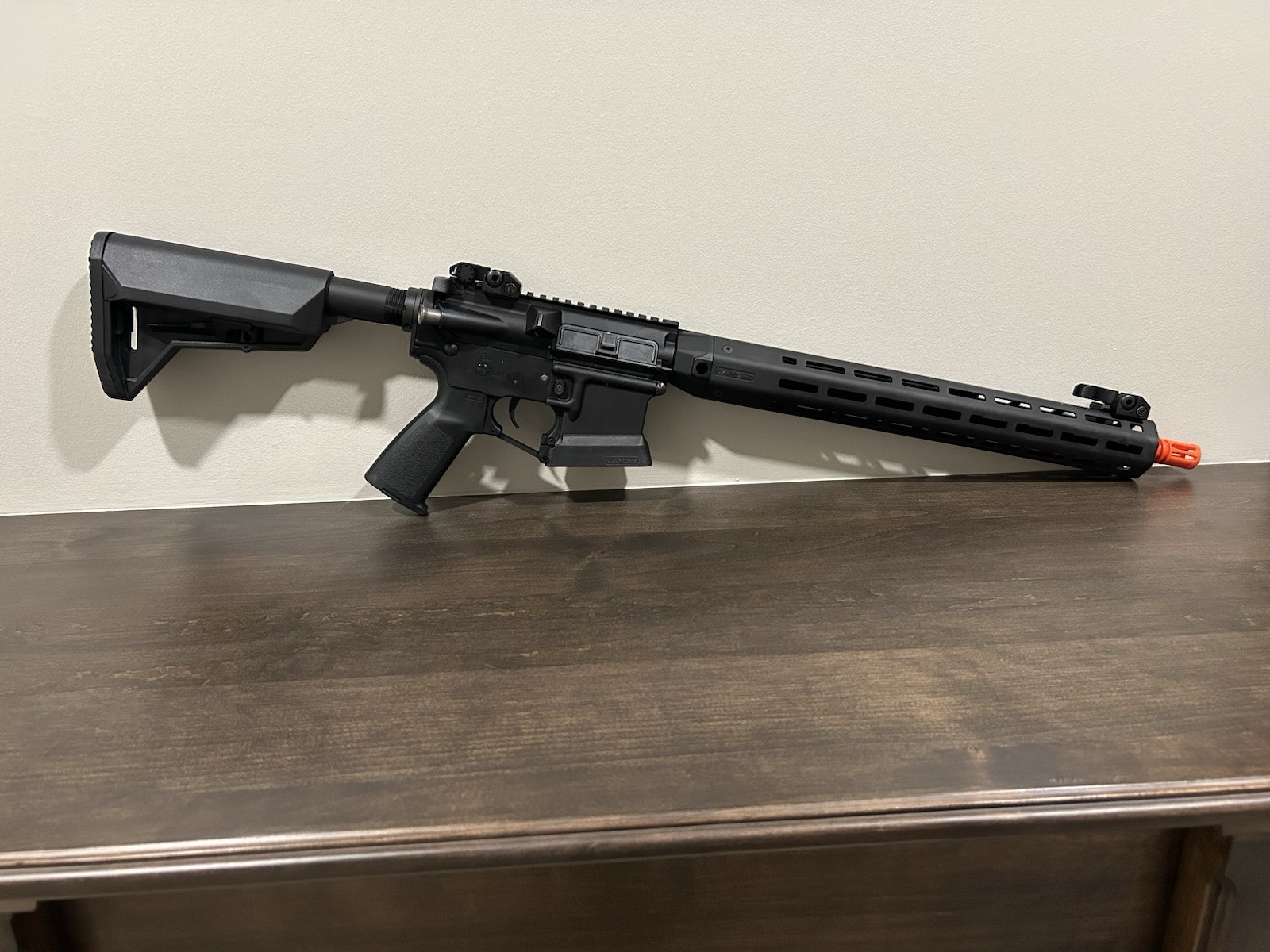 EMG x Lancer Systems L15 Defense Airsoft AEG Rifle Full Metal/400FPS
