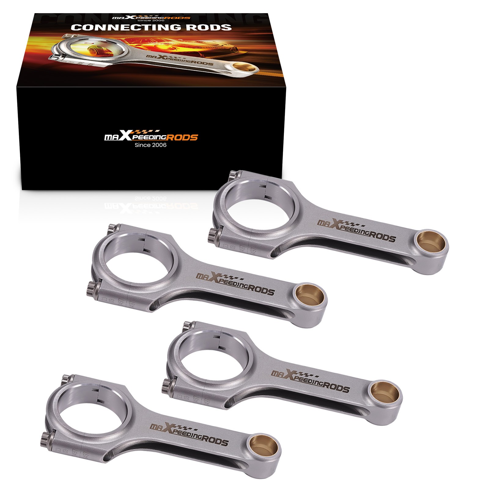 Forged 4340 Connecting rods for Suzuki Gen 2 GSXR1300 Hayabusa 2008-2014 4.705 Forged 4340 Connecting rods for Suzuki Gen 2 GSXR1300 Hayabusa 2008-2014 4.705