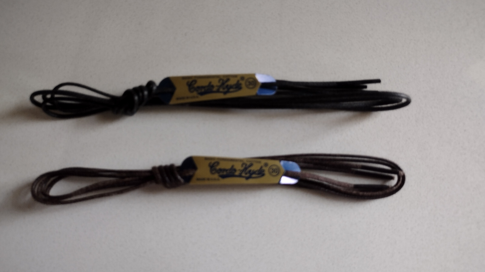 Cordo-Hyde / Dawhide / KIWI / Rawhide / Vintage Shoe Laces 1 or LOT of 6 & 12 Cordo-Hyde / Dawhide / KIWI / Rawhide / Vintage Shoe Laces 1 or LOT of 6 & 12