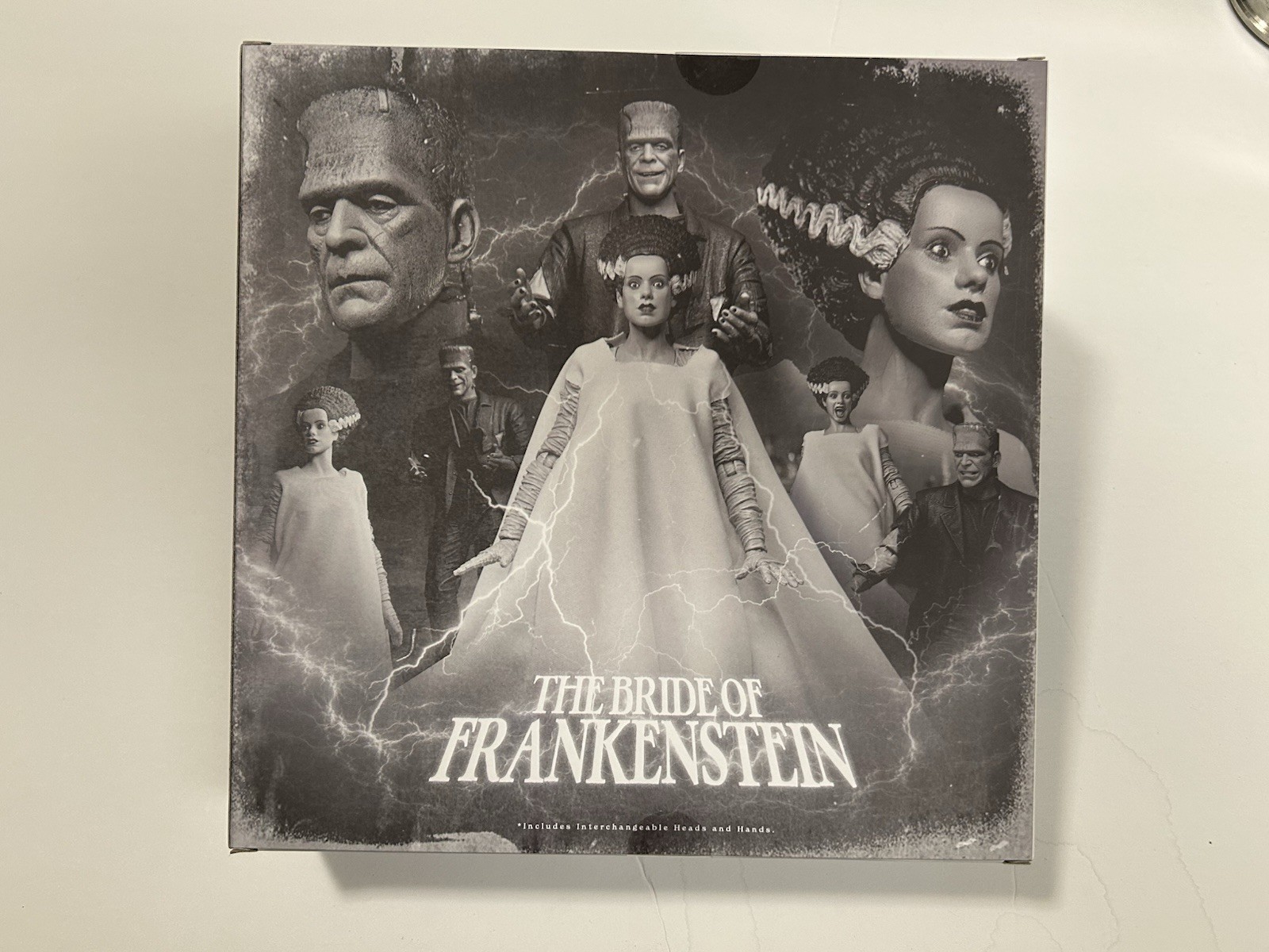 NECA LIMITED EDITION THE BRIDE OF FRANKENSTEIN - THE MONSTER AND HIS MATE 2 PACK NECA LIMITED EDITION THE BRIDE OF FRANKENSTEIN - THE MONSTER AND HIS MATE 2 PACK