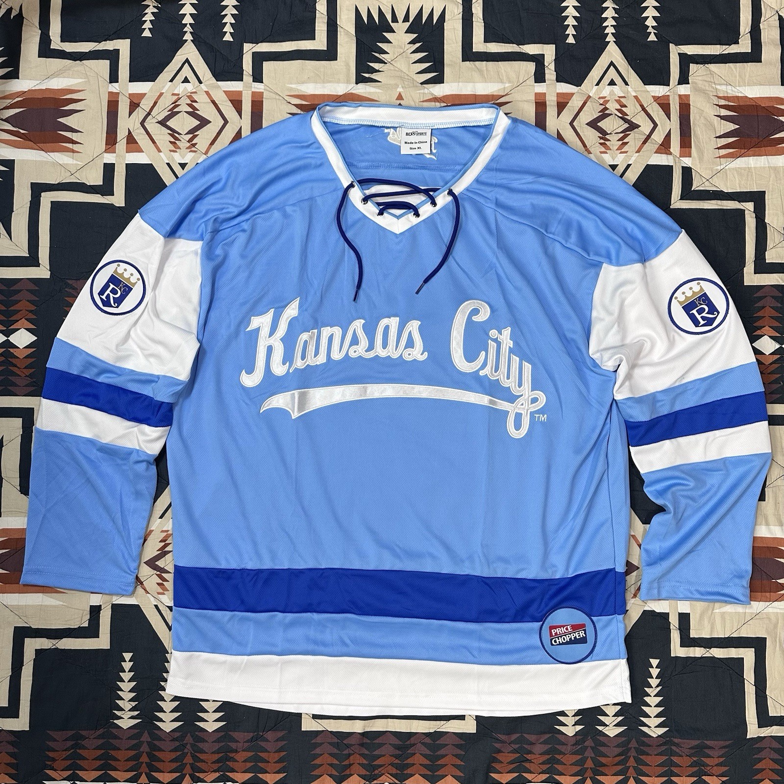 Royals hockey jersey Size ADULT XL 09/07/26 Gate Giveaway NEW With BAG Royals hockey jersey Size ADULT XL 09/07/26 Gate Giveaway NEW With BAG