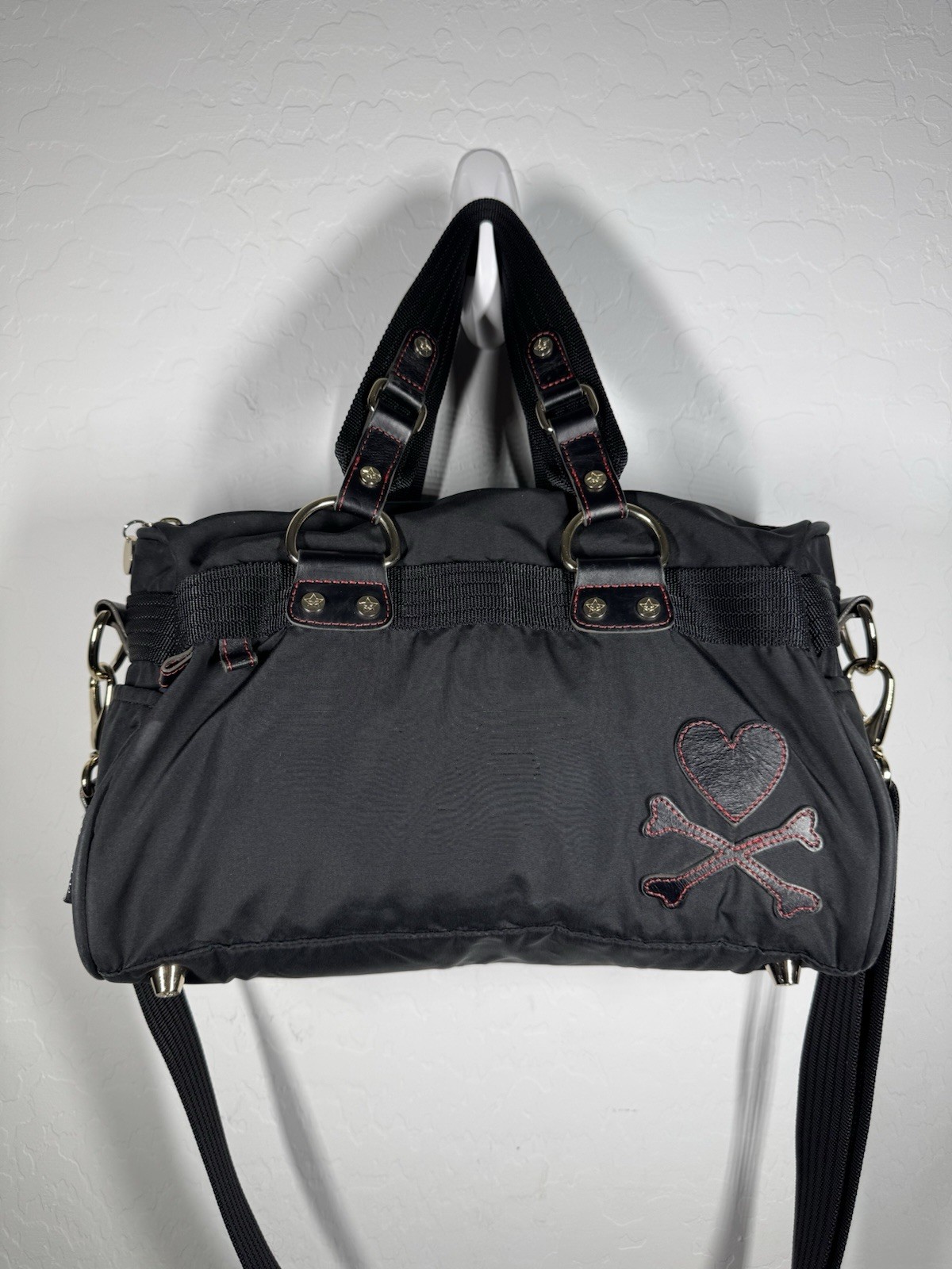 Rare Tokidoki Nylon Boston Duffle Purse Bag With Shoulder Strap Rare Tokidoki Nylon Boston Duffle Purse Bag With Shoulder Strap